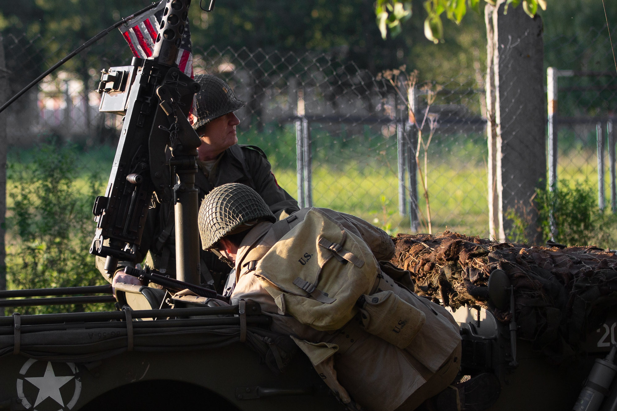Фоторепортаж с фестиваля военной реконструкции. Фотограф — путешественник Светлана Романовская