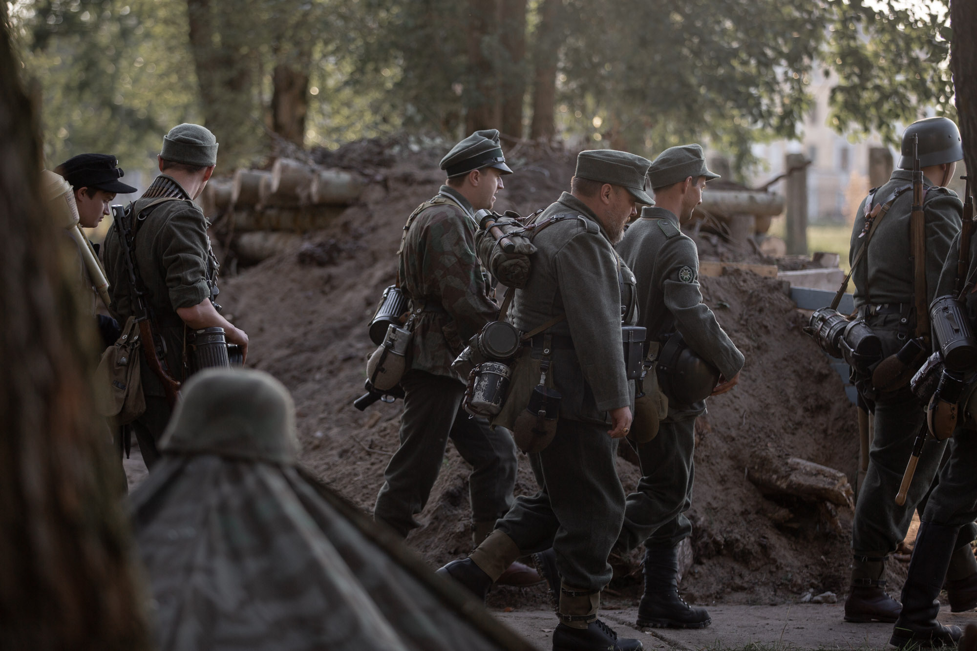 Фоторепортаж с фестиваля военной реконструкции. Фотограф — путешественник Светлана Романовская