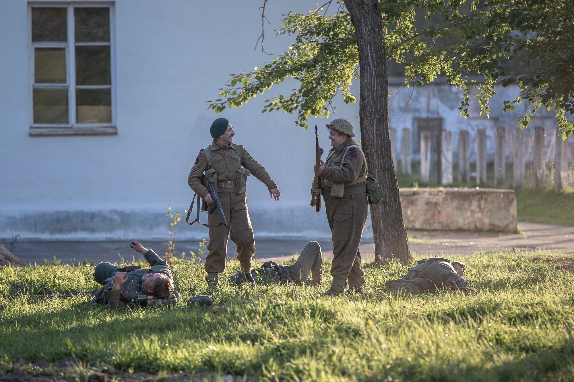 Фоторепортаж с фестиваля военной реконструкции. Фотограф — путешественник Светлана Романовская