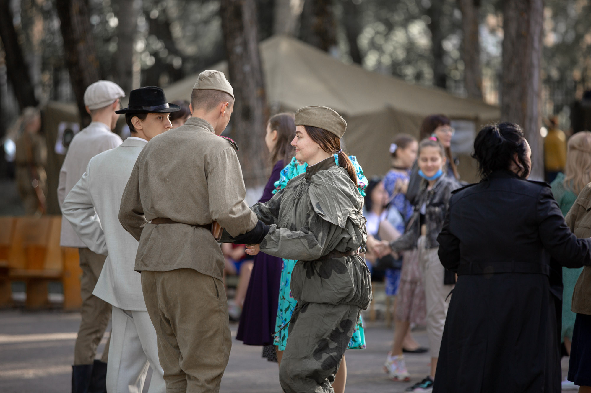 Фоторепортаж с фестиваля военной реконструкции. Фотограф — путешественник Светлана Романовская