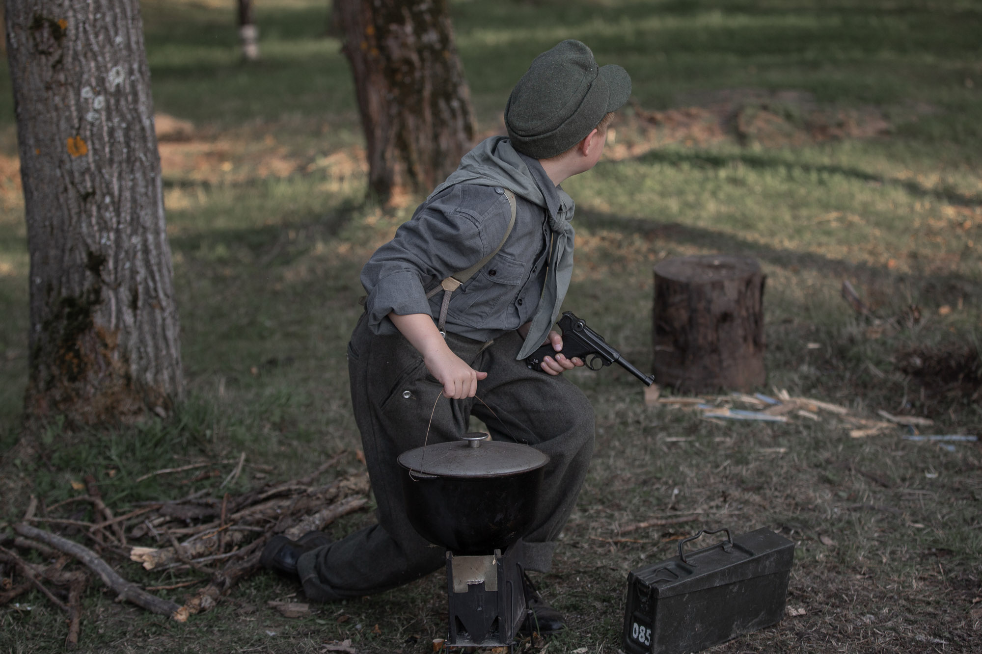 Фоторепортаж с фестиваля военной реконструкции. Фотограф — путешественник Светлана Романовская