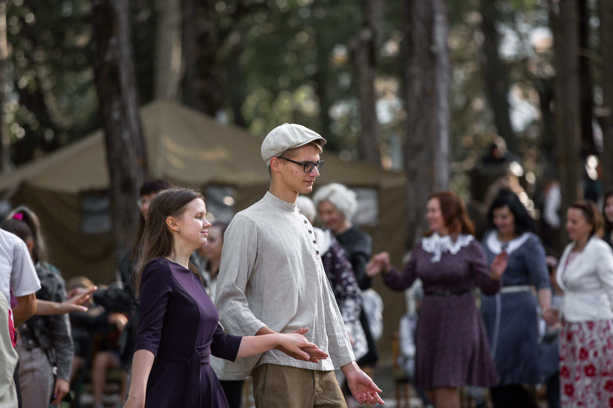 Фоторепортаж с фестиваля военной реконструкции. Фотограф — путешественник Светлана Романовская