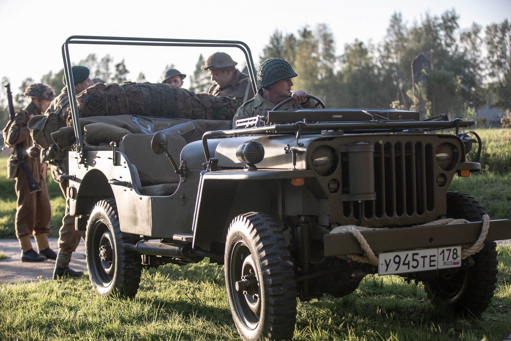 Фоторепортаж с фестиваля военной реконструкции. Фотограф — путешественник Светлана Романовская
