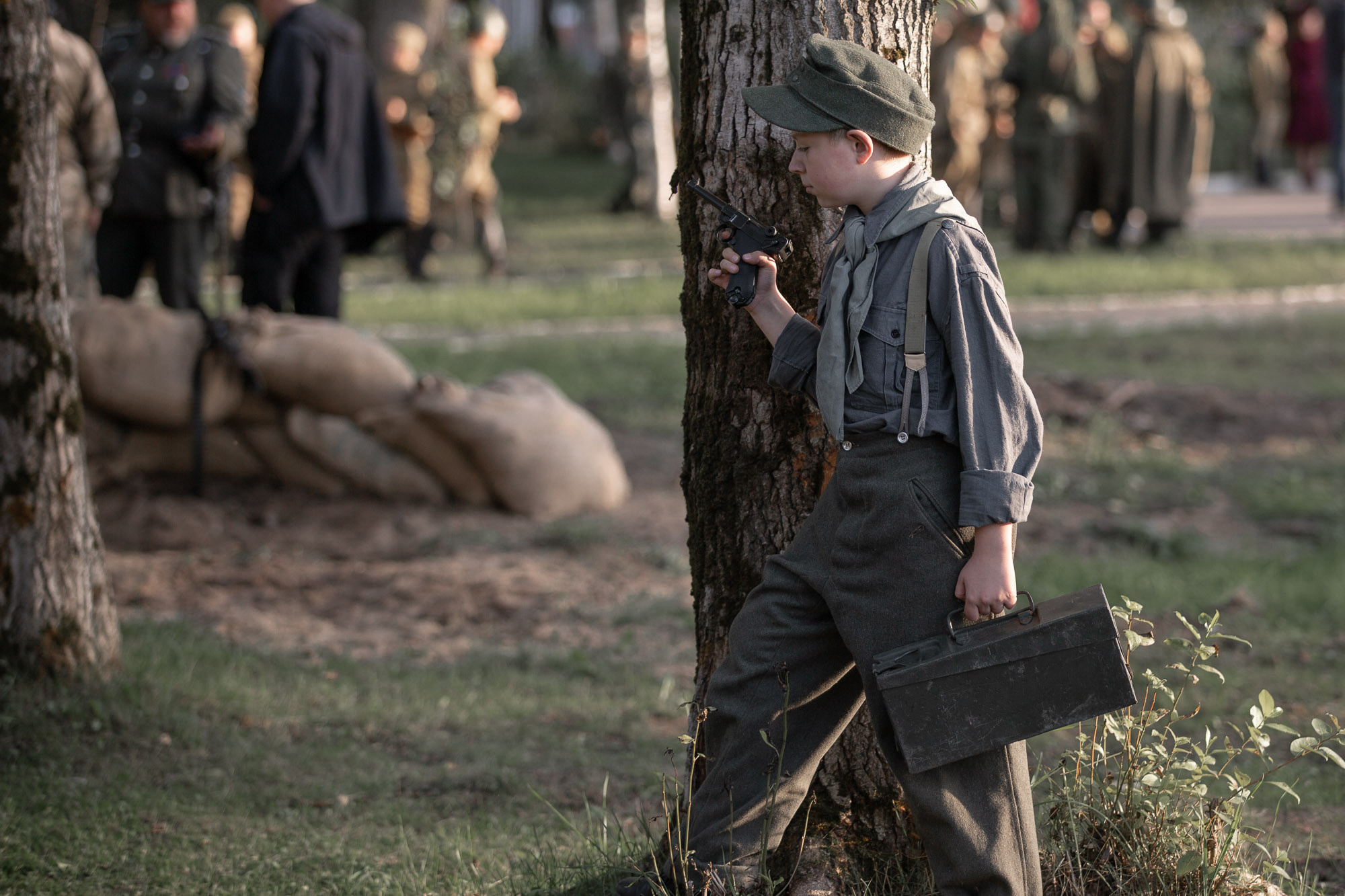 Фоторепортаж с фестиваля военной реконструкции. Фотограф — путешественник Светлана Романовская