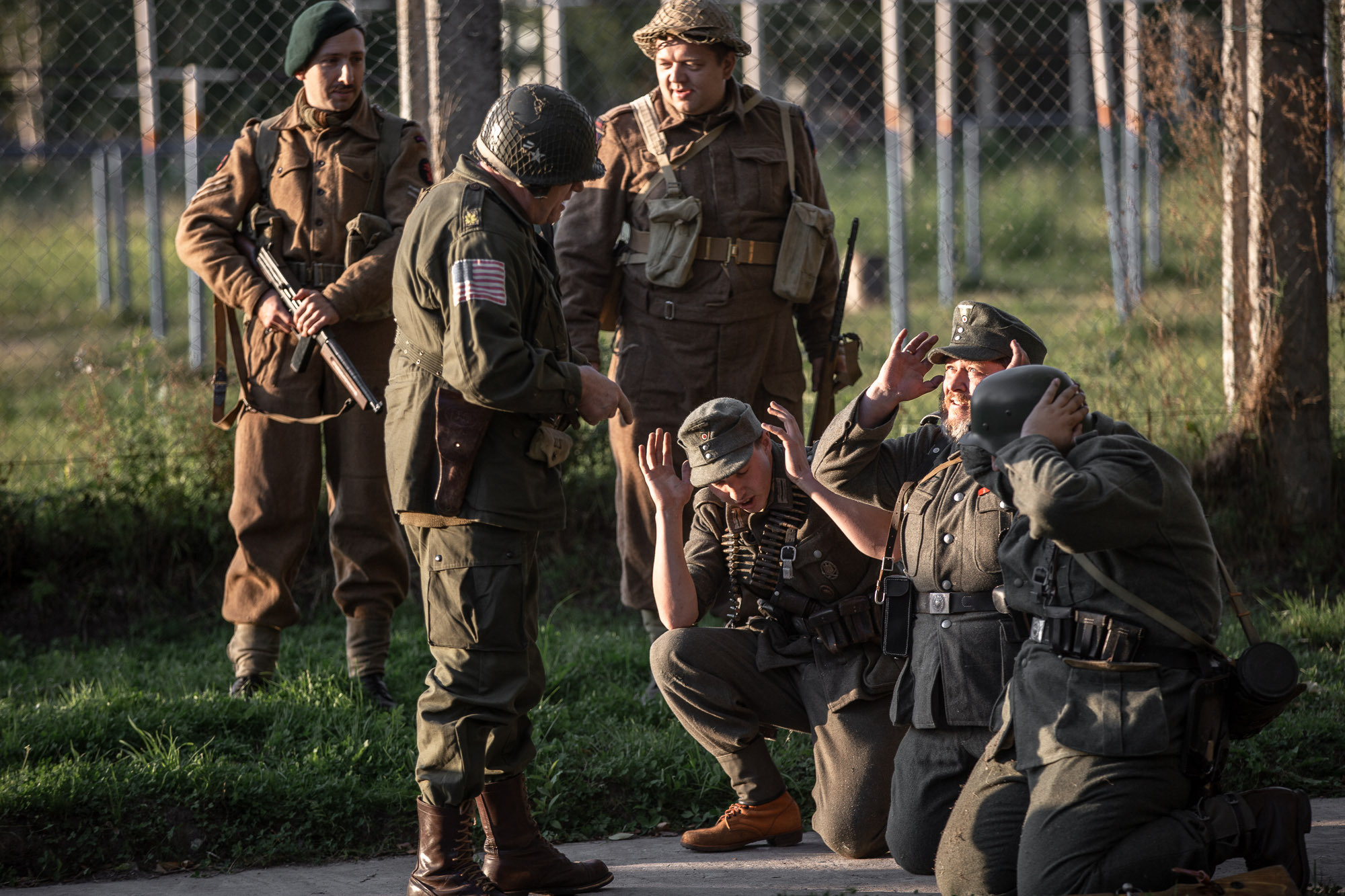 Фоторепортаж с фестиваля военной реконструкции. Фотограф — путешественник Светлана Романовская