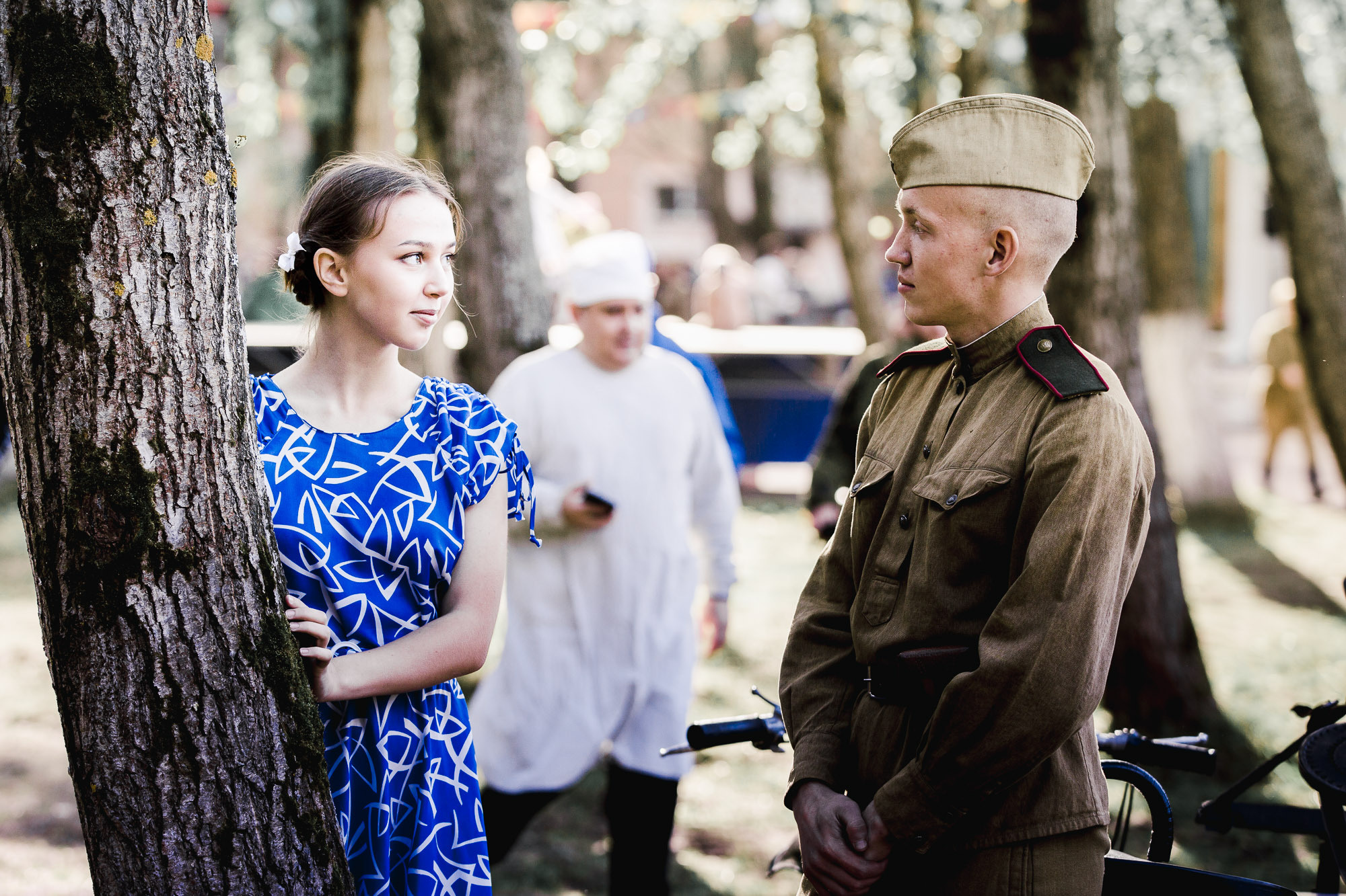 Фоторепортаж с фестиваля военной реконструкции. Фотограф — путешественник Светлана Романовская