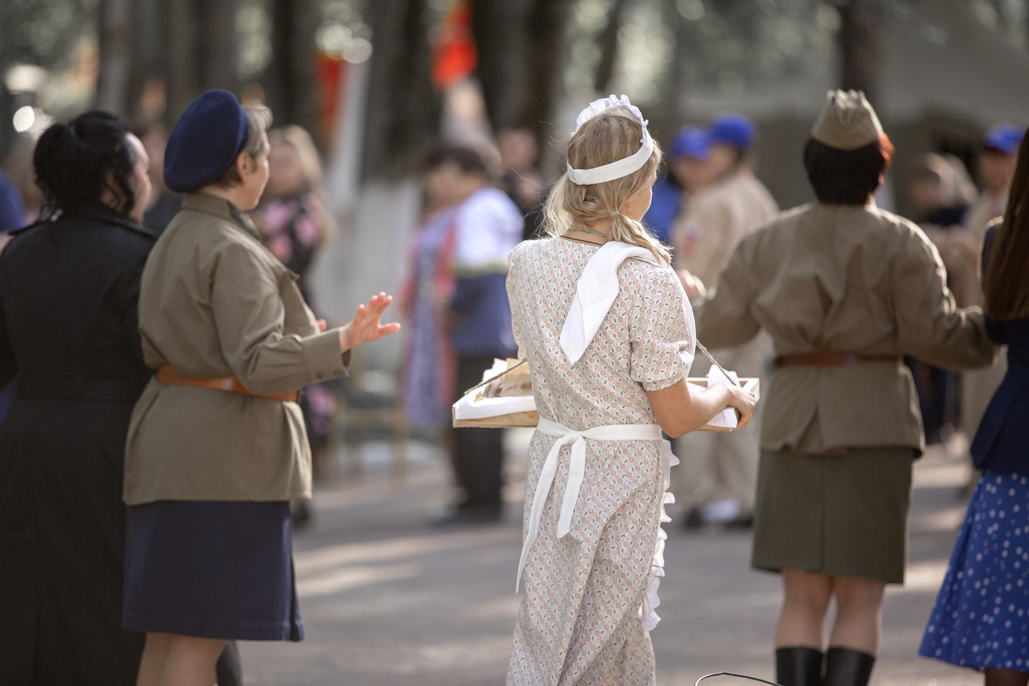 Фоторепортаж с фестиваля военной реконструкции. Фотограф — путешественник Светлана Романовская