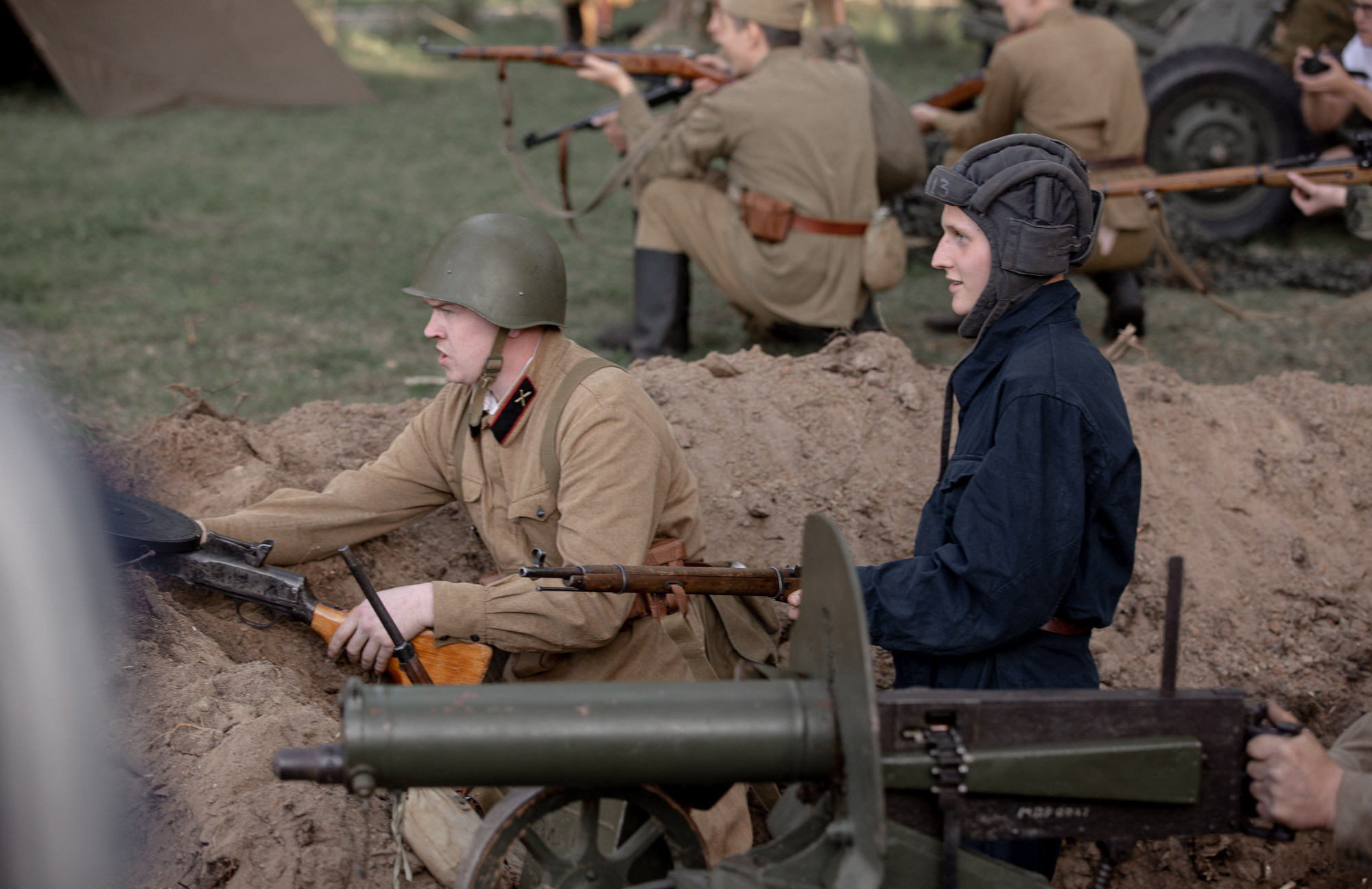 Фоторепортаж с фестиваля военной реконструкции. Фотограф — путешественник Светлана Романовская