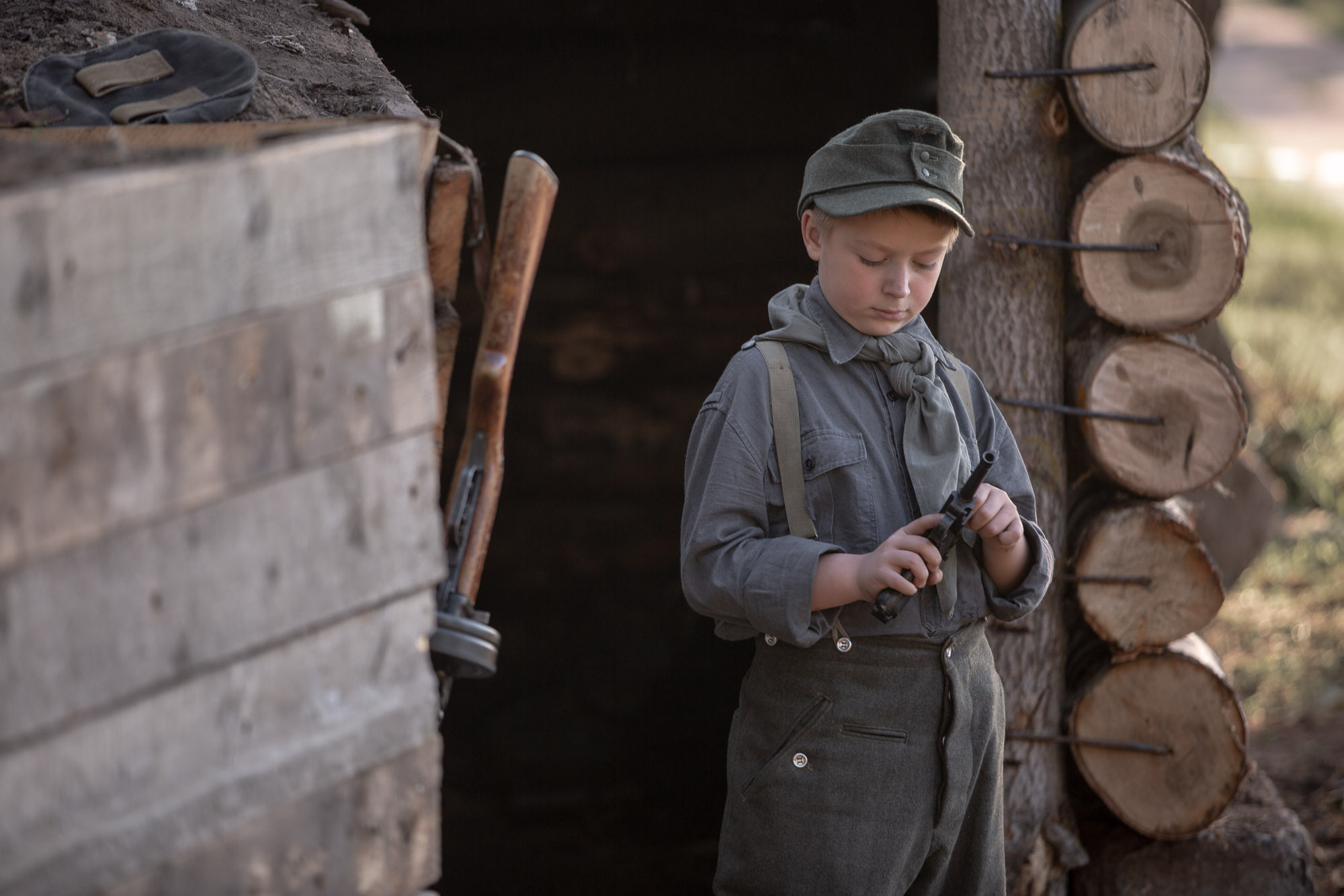 Фоторепортаж с фестиваля военной реконструкции. Фотограф — путешественник Светлана Романовская