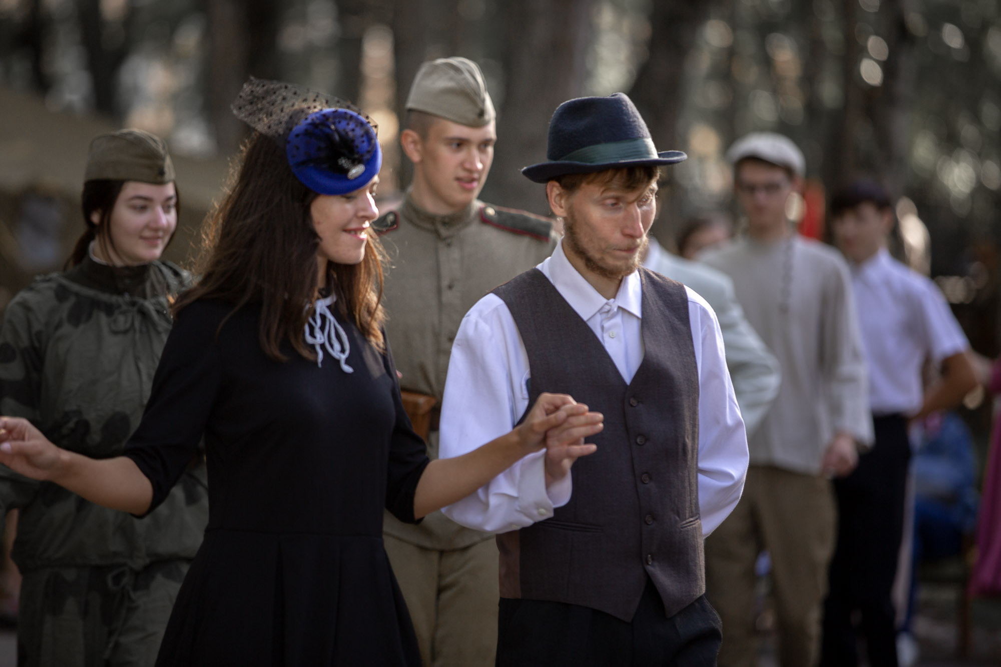 Фоторепортаж с фестиваля военной реконструкции. Фотограф — путешественник Светлана Романовская