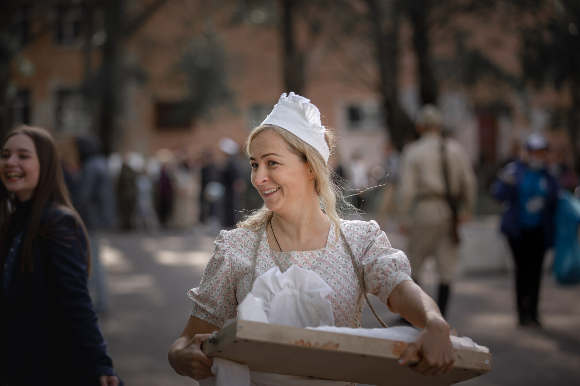 Фоторепортаж с фестиваля военной реконструкции. Фотограф — путешественник Светлана Романовская