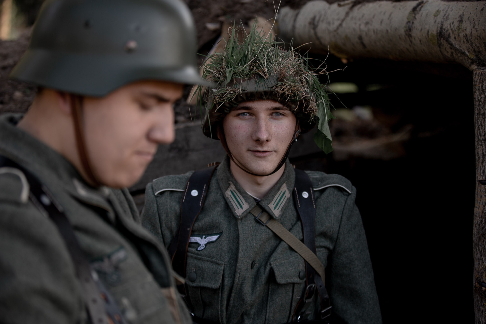 Фоторепортаж с фестиваля военной реконструкции. Фотограф — путешественник Светлана Романовская