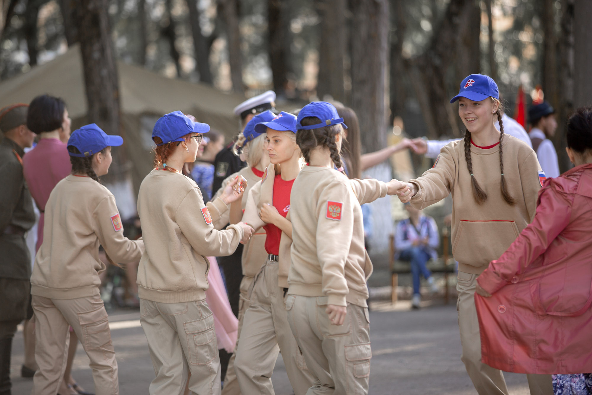 Фоторепортаж с фестиваля военной реконструкции. Фотограф — путешественник Светлана Романовская