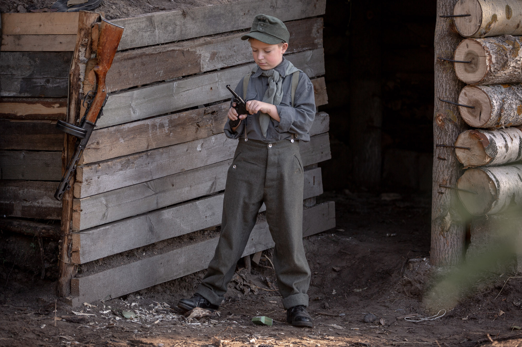 Фоторепортаж с фестиваля военной реконструкции. Фотограф — путешественник Светлана Романовская