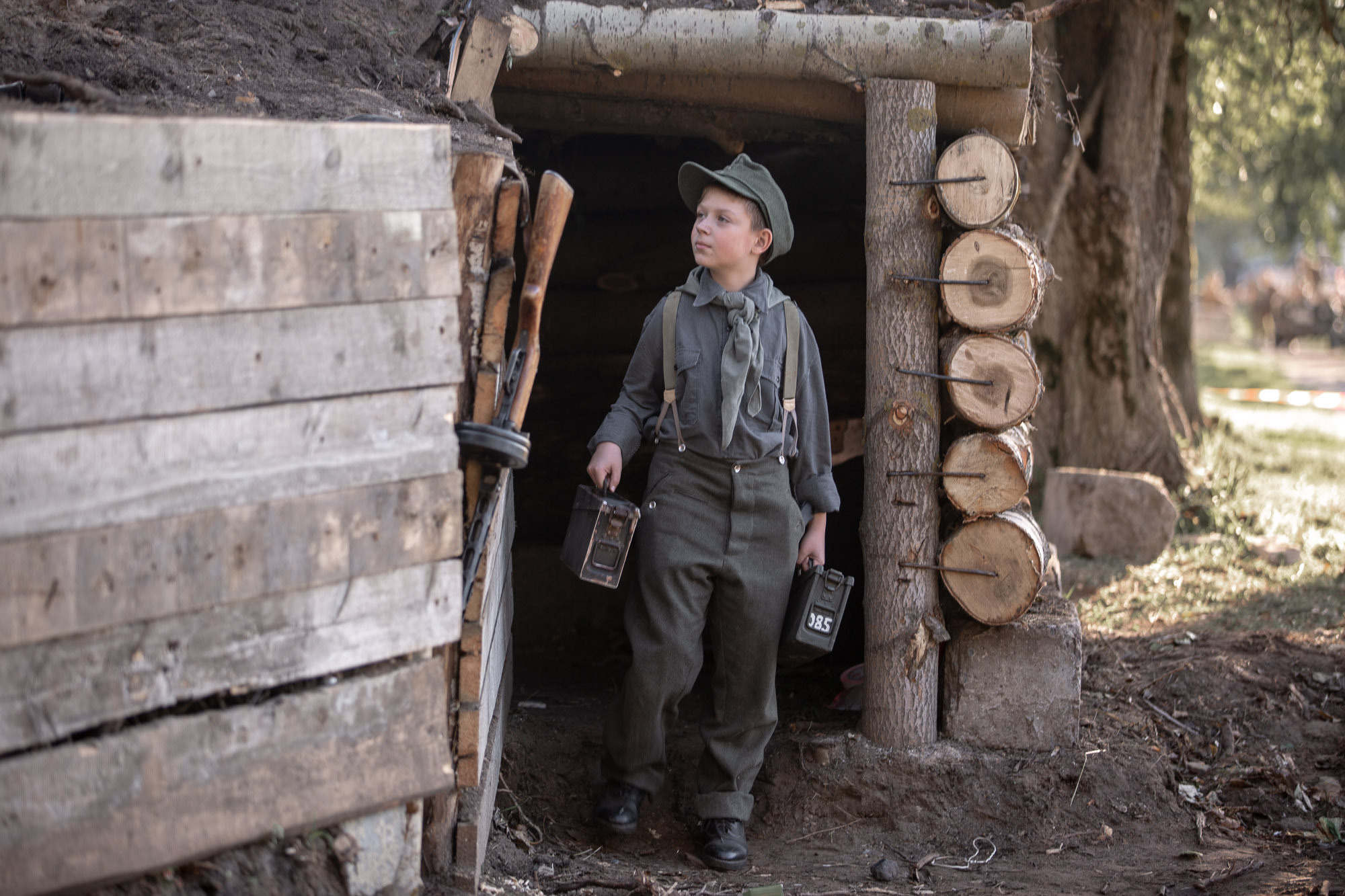 Фоторепортаж с фестиваля военной реконструкции. Фотограф — путешественник Светлана Романовская