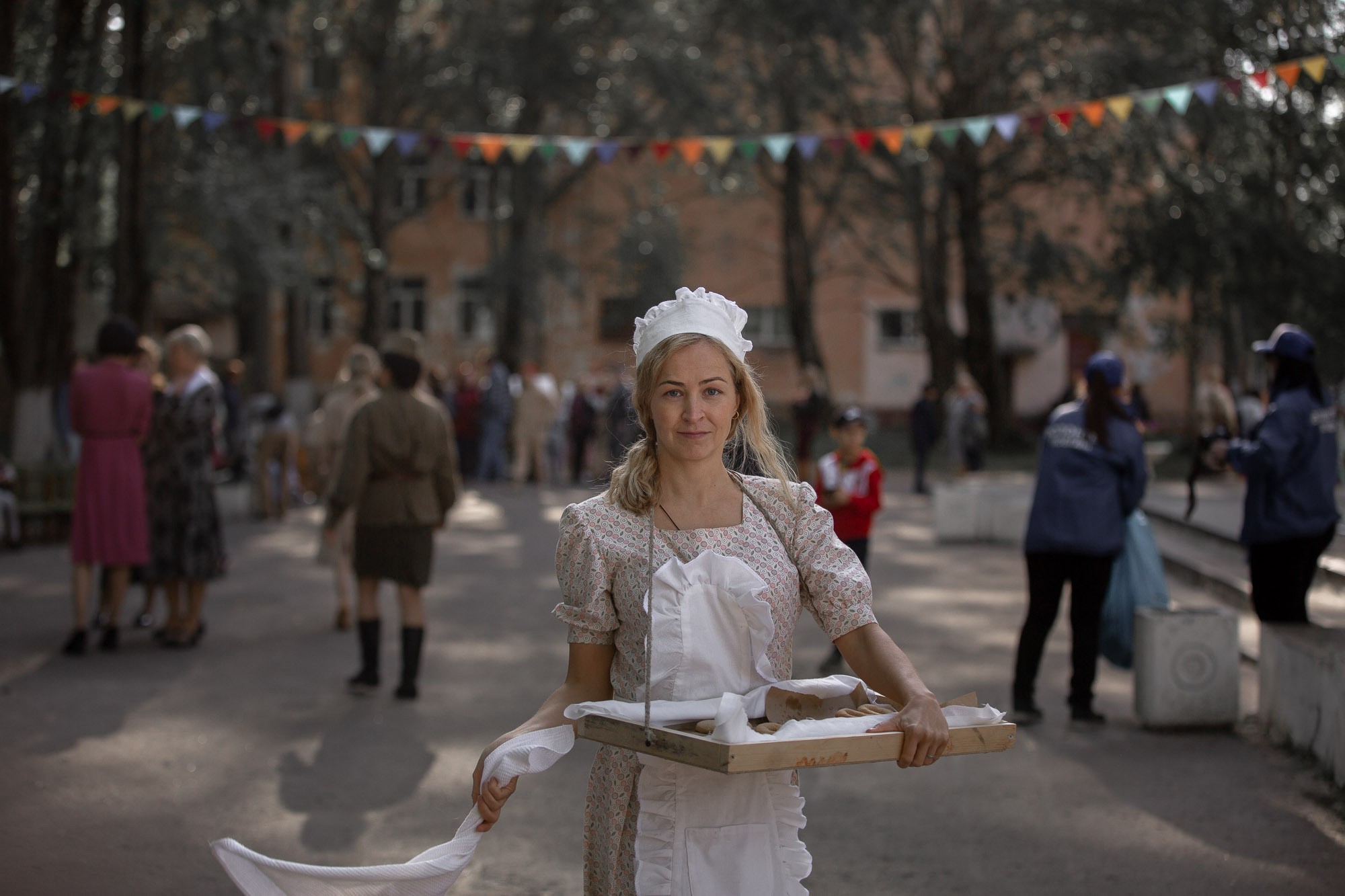 Фоторепортаж с фестиваля военной реконструкции. Фотограф — путешественник Светлана Романовская