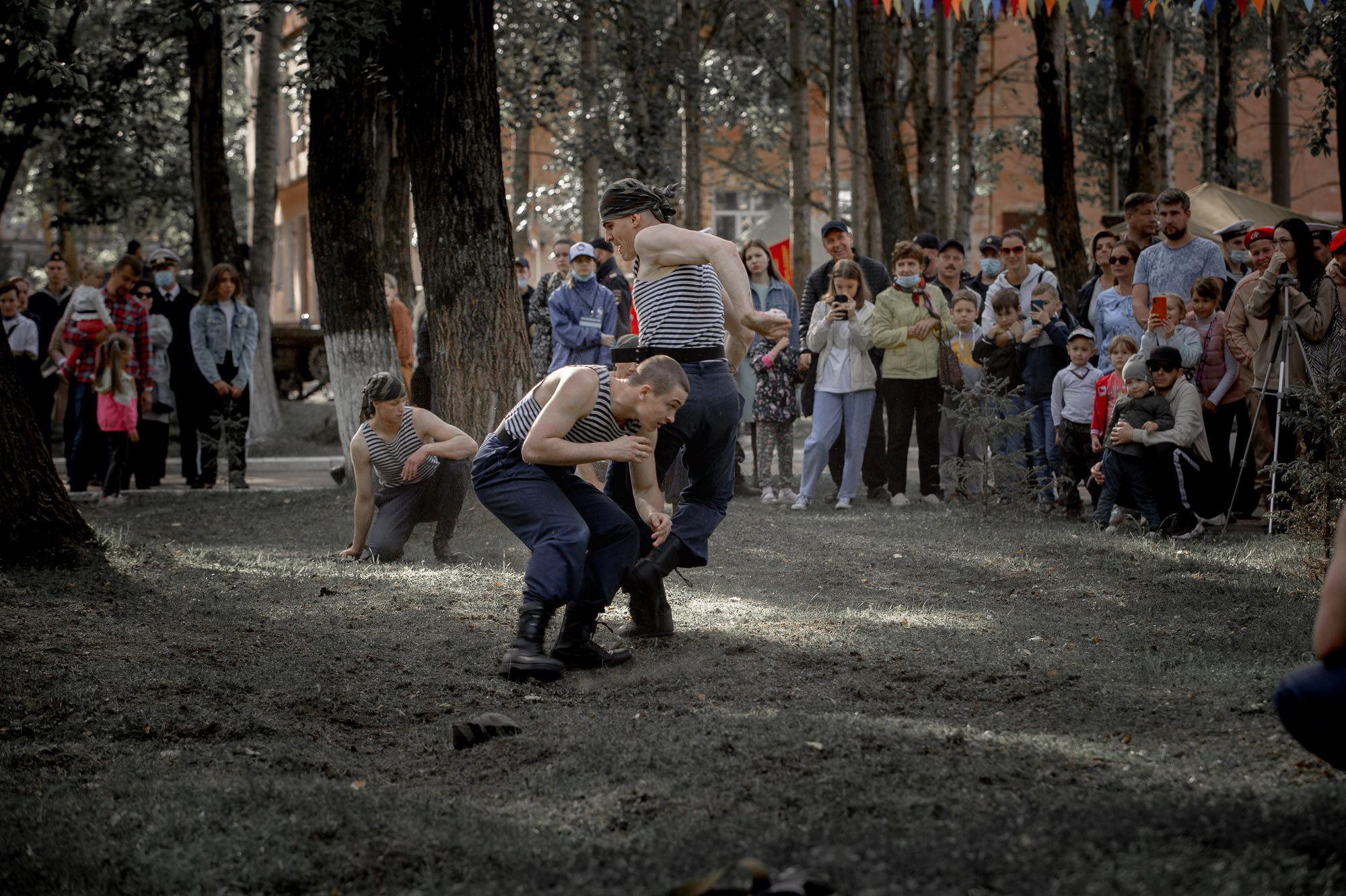 Фоторепортаж с фестиваля военной реконструкции. Фотограф — путешественник Светлана Романовская