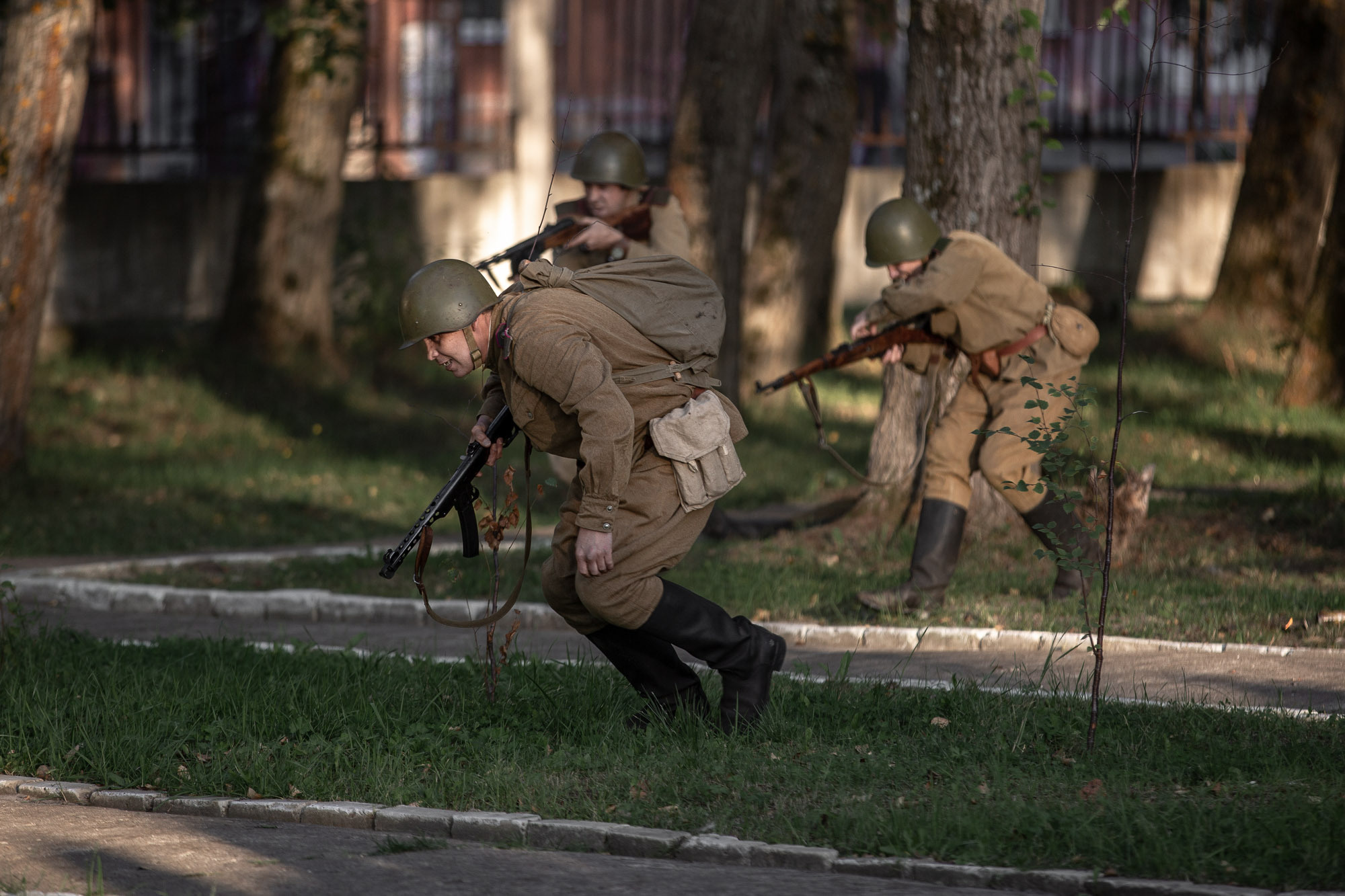 Фоторепортаж с фестиваля военной реконструкции. Фотограф — путешественник Светлана Романовская