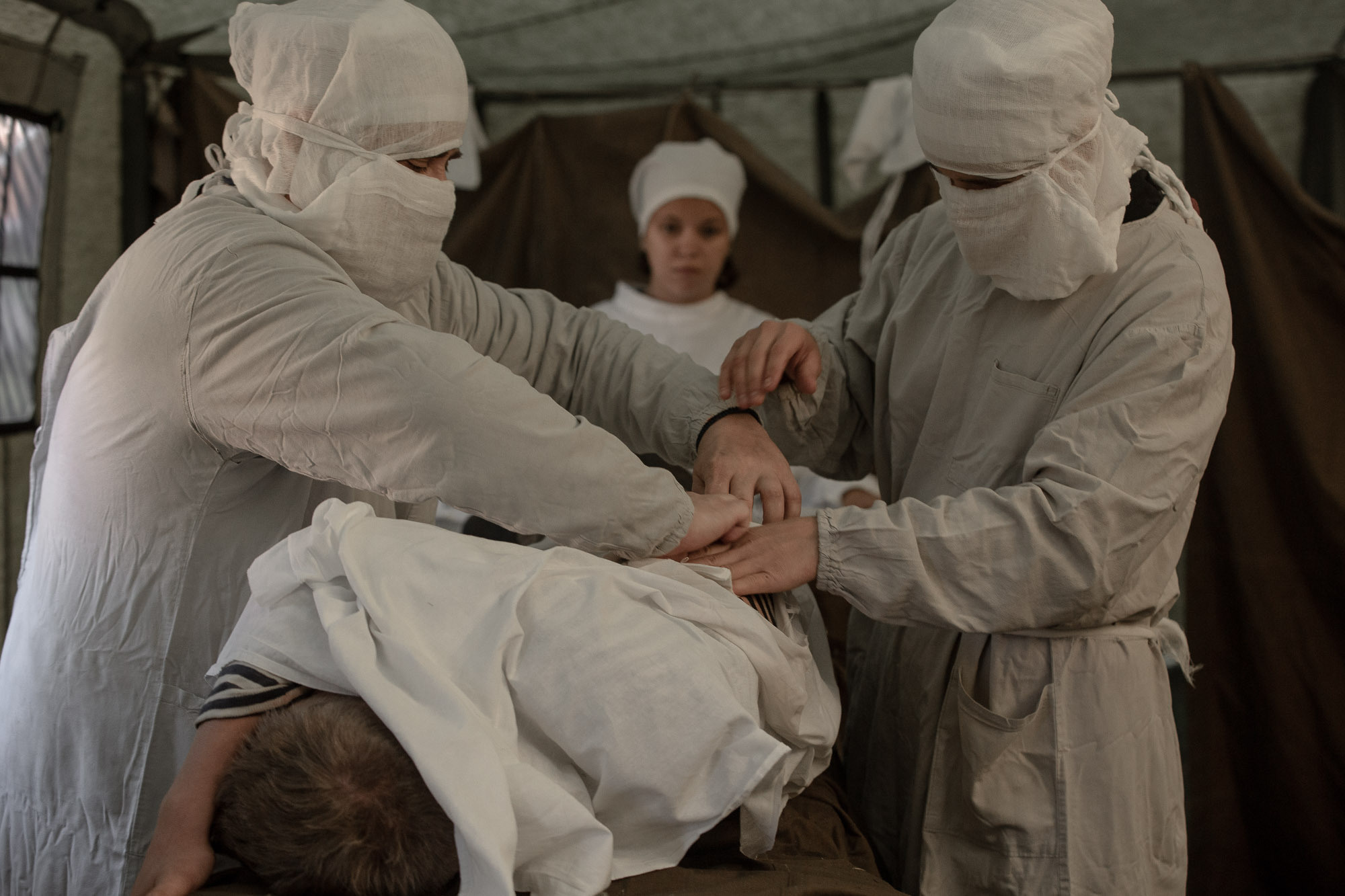 Фоторепортаж с фестиваля военной реконструкции. Фотограф — путешественник Светлана Романовская