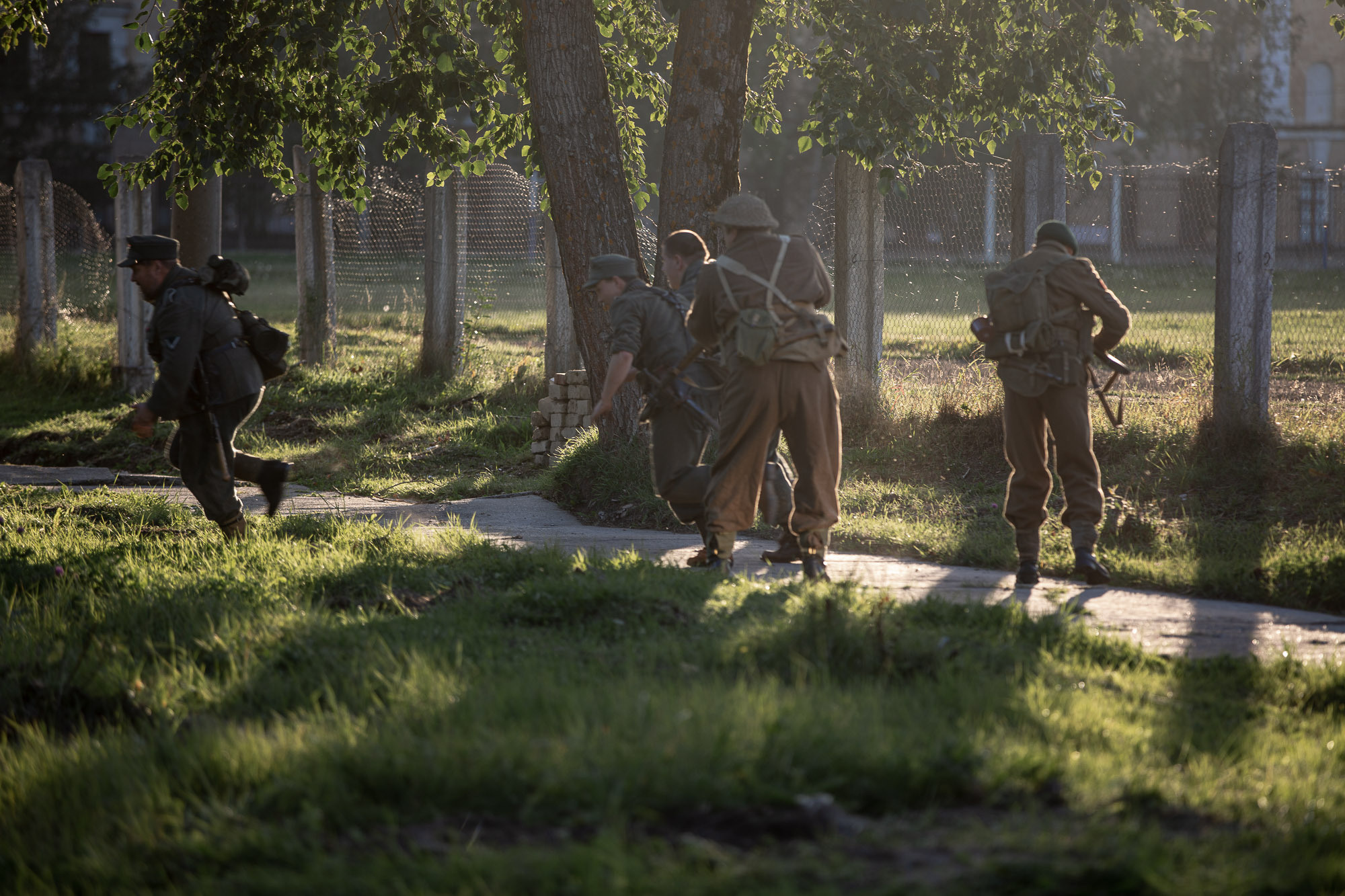 Фоторепортаж с фестиваля военной реконструкции. Фотограф — путешественник Светлана Романовская