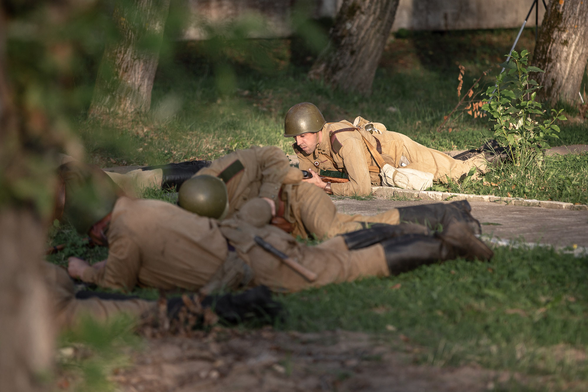 Фоторепортаж с фестиваля военной реконструкции. Фотограф — путешественник Светлана Романовская