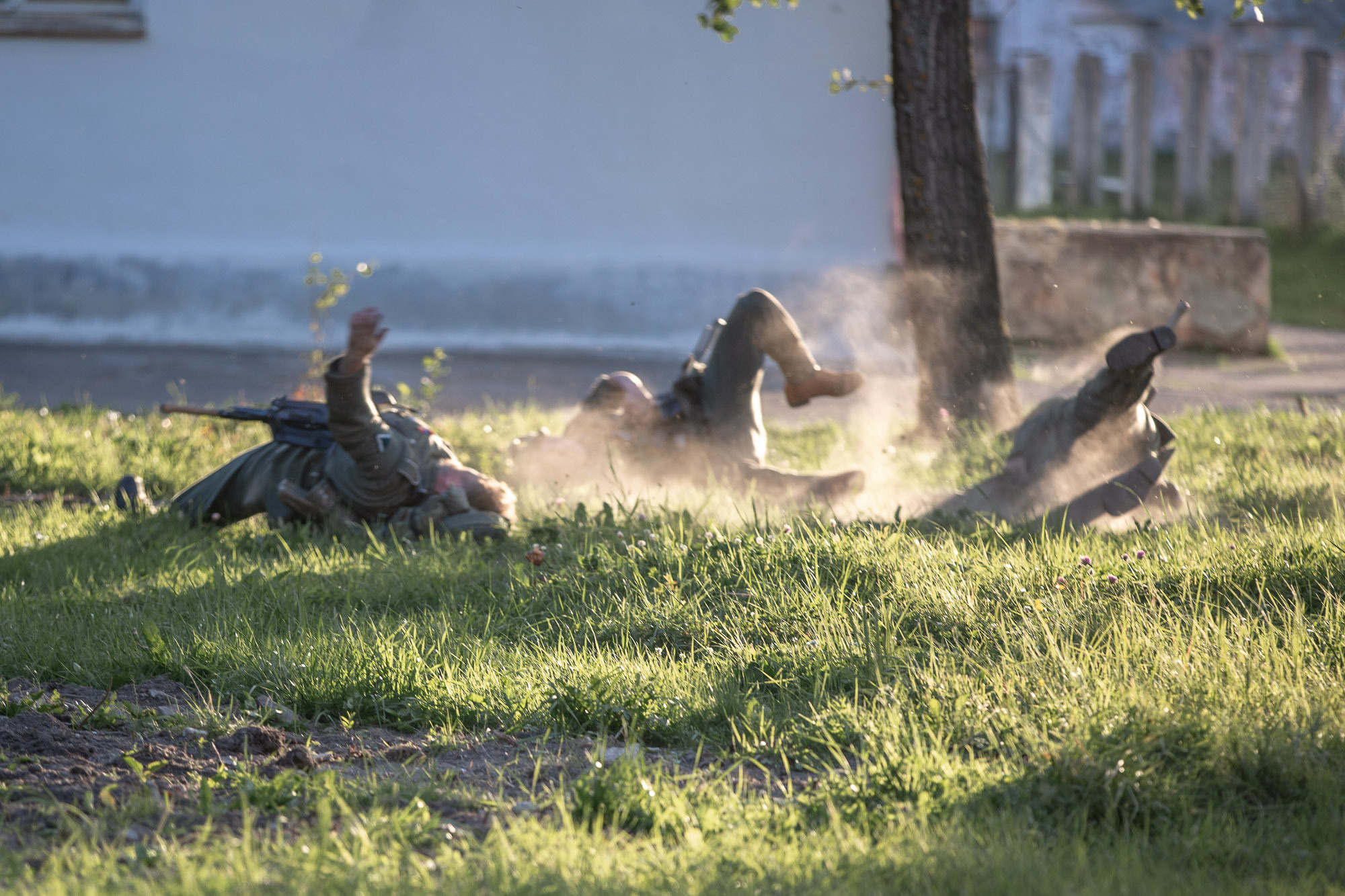 Фоторепортаж с фестиваля военной реконструкции. Фотограф — путешественник Светлана Романовская