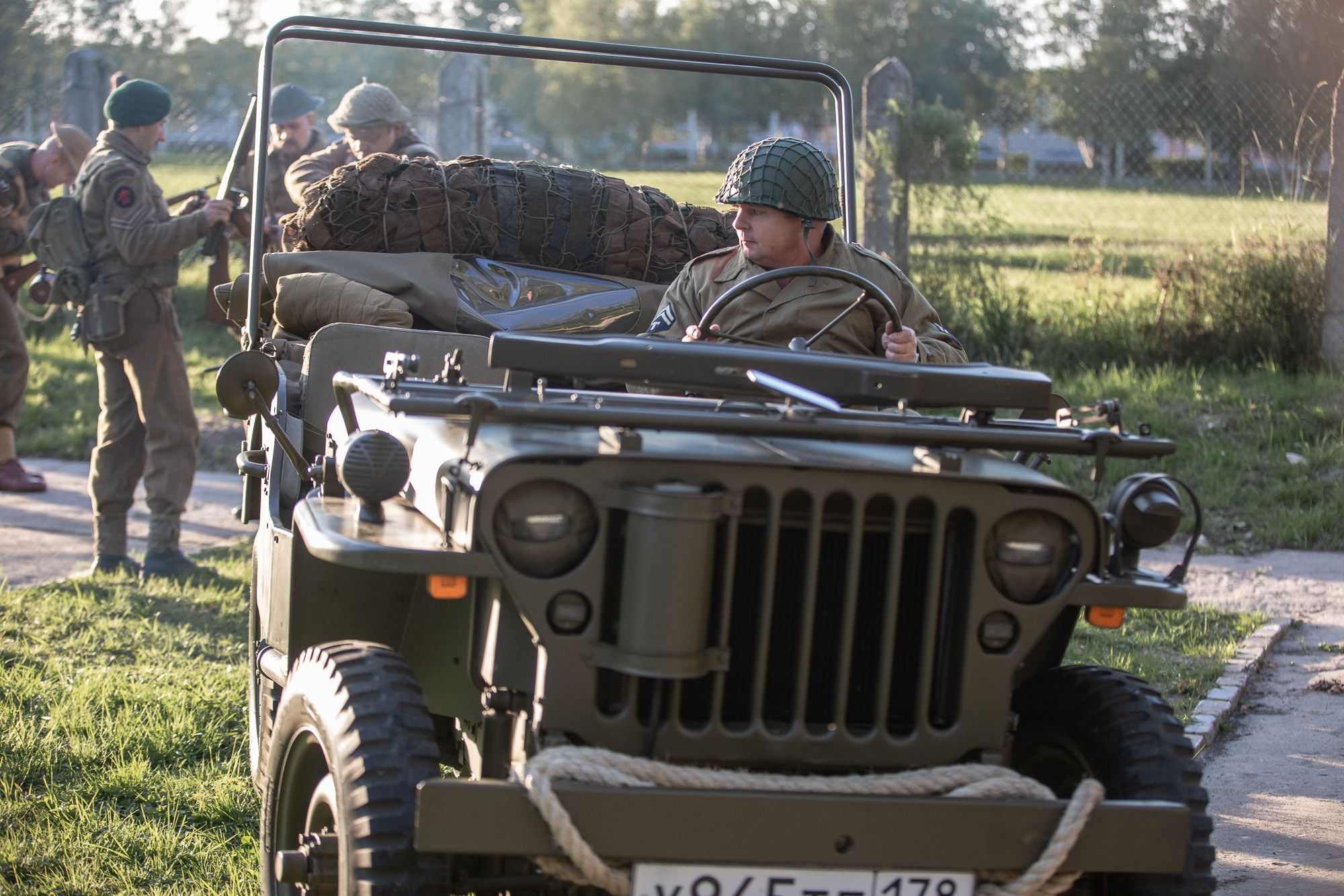 Фоторепортаж с фестиваля военной реконструкции. Фотограф — путешественник Светлана Романовская