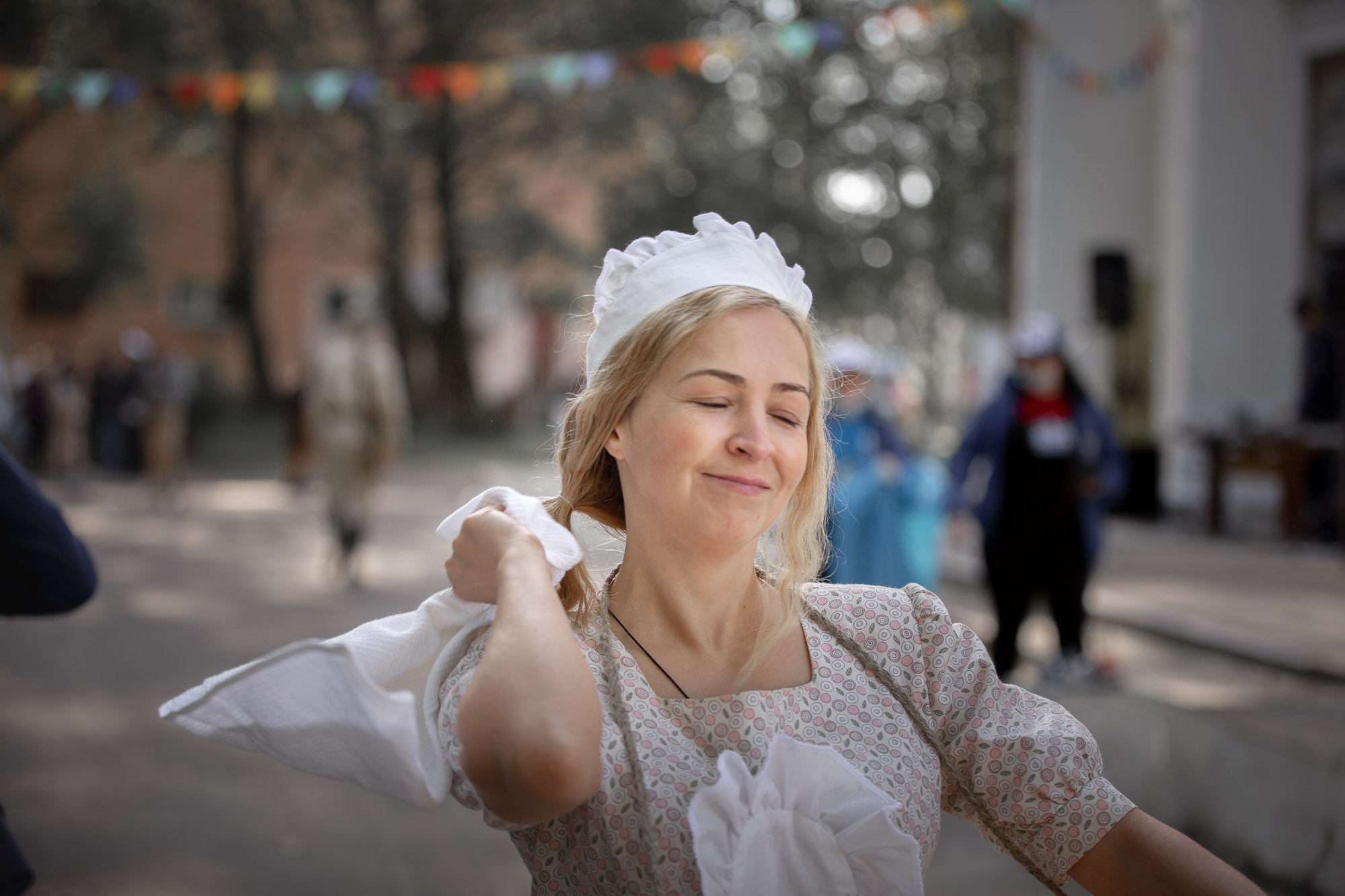 Фоторепортаж с фестиваля военной реконструкции. Фотограф — путешественник Светлана Романовская