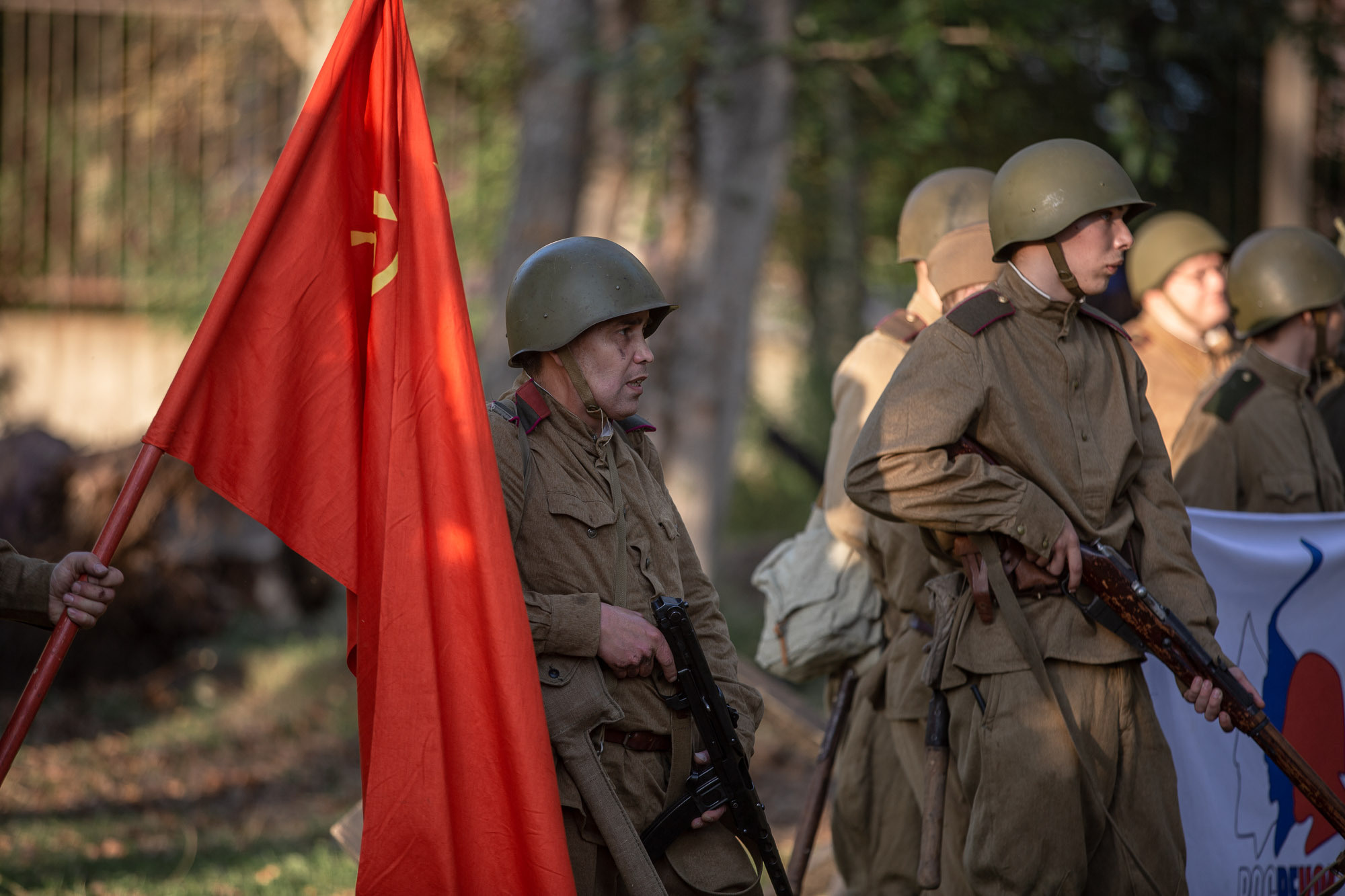 Фоторепортаж с фестиваля военной реконструкции. Фотограф — путешественник Светлана Романовская