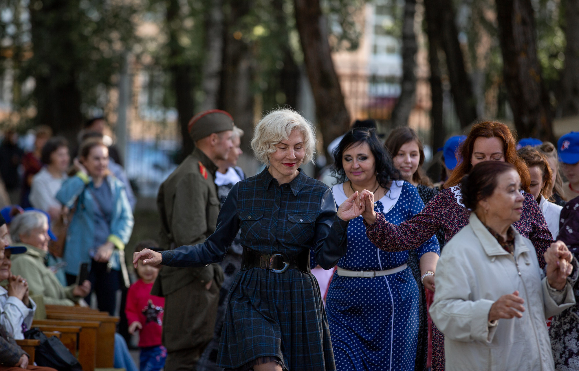 Фоторепортаж с фестиваля военной реконструкции. Фотограф — путешественник Светлана Романовская
