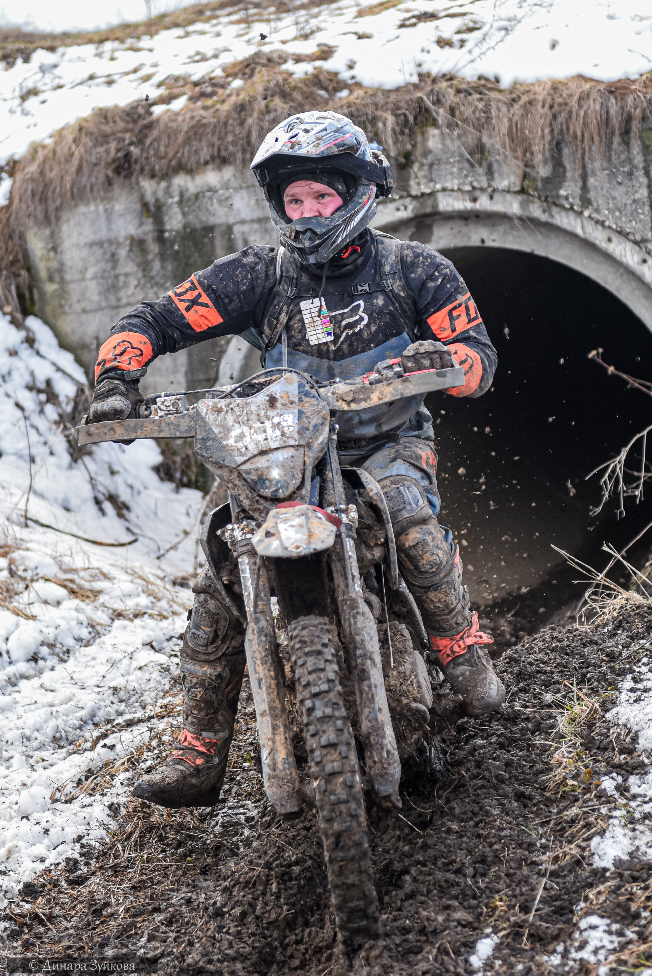 На Местности. 1 этап. Мотофотограф в Нижнем Новгороде Динара Зуйкова