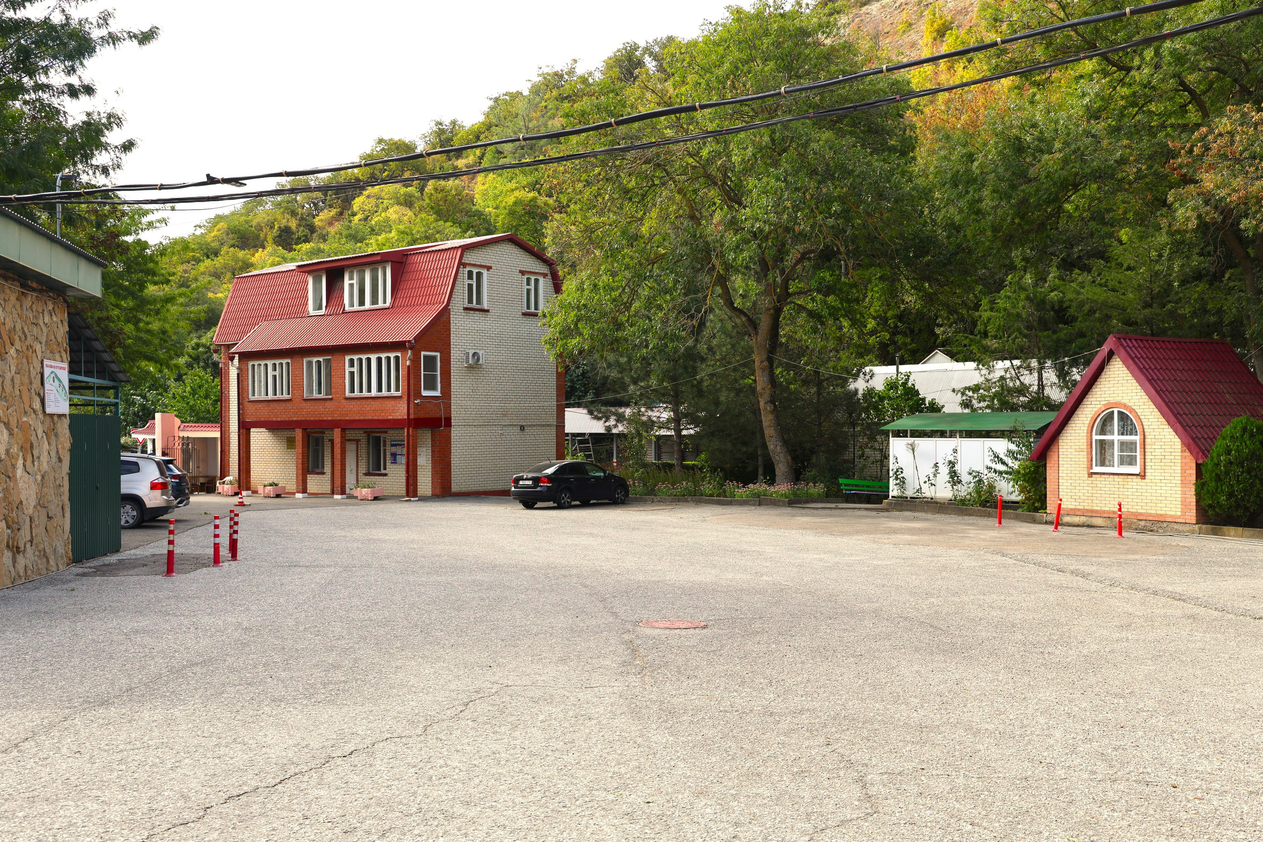 Ставрополец — Оздоровительный пансионат | с. Широкая Балка г. Новороссийск