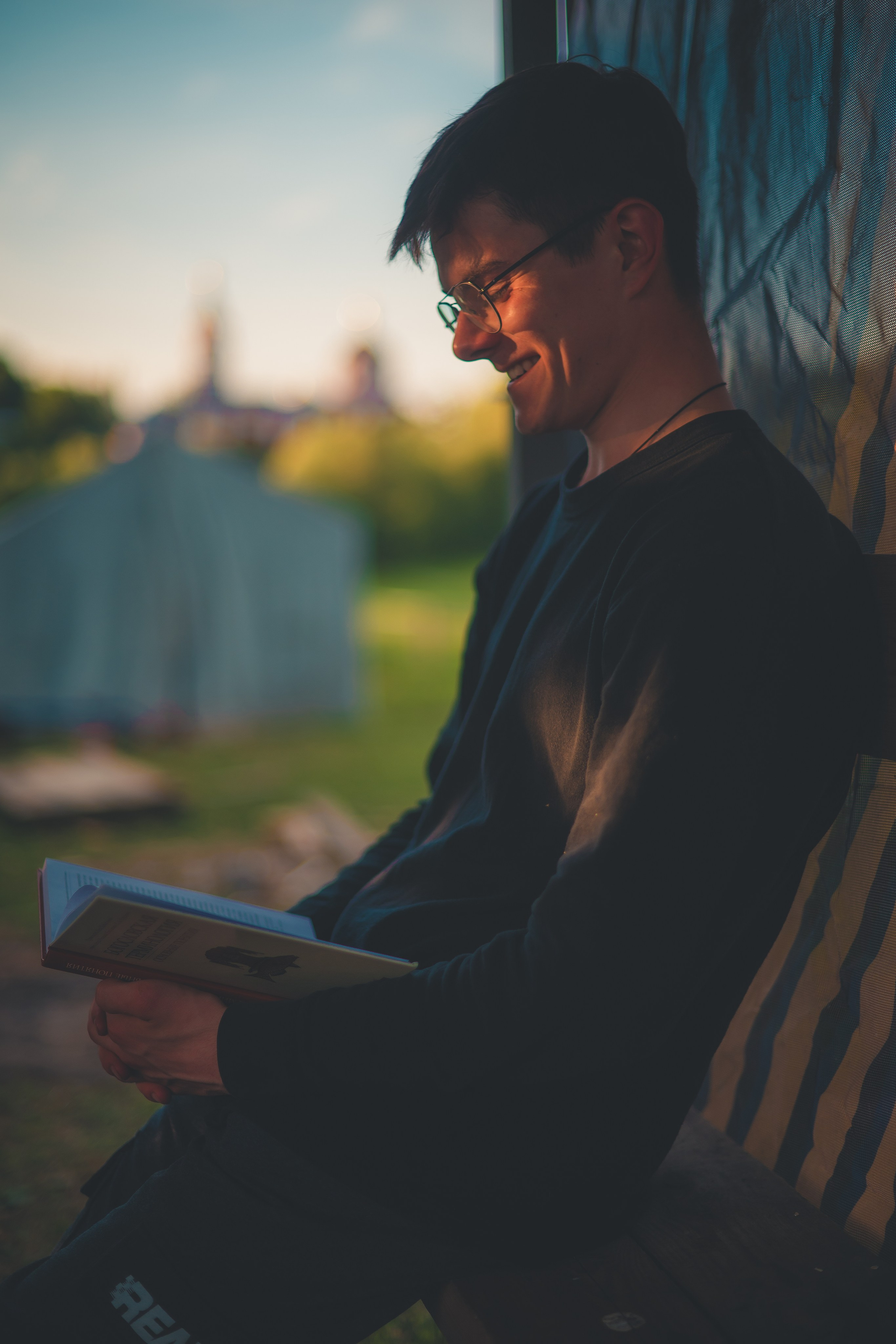 Детский лагерь — 2 смена 2023 год. Иван Кубик — фотограф и видеограф