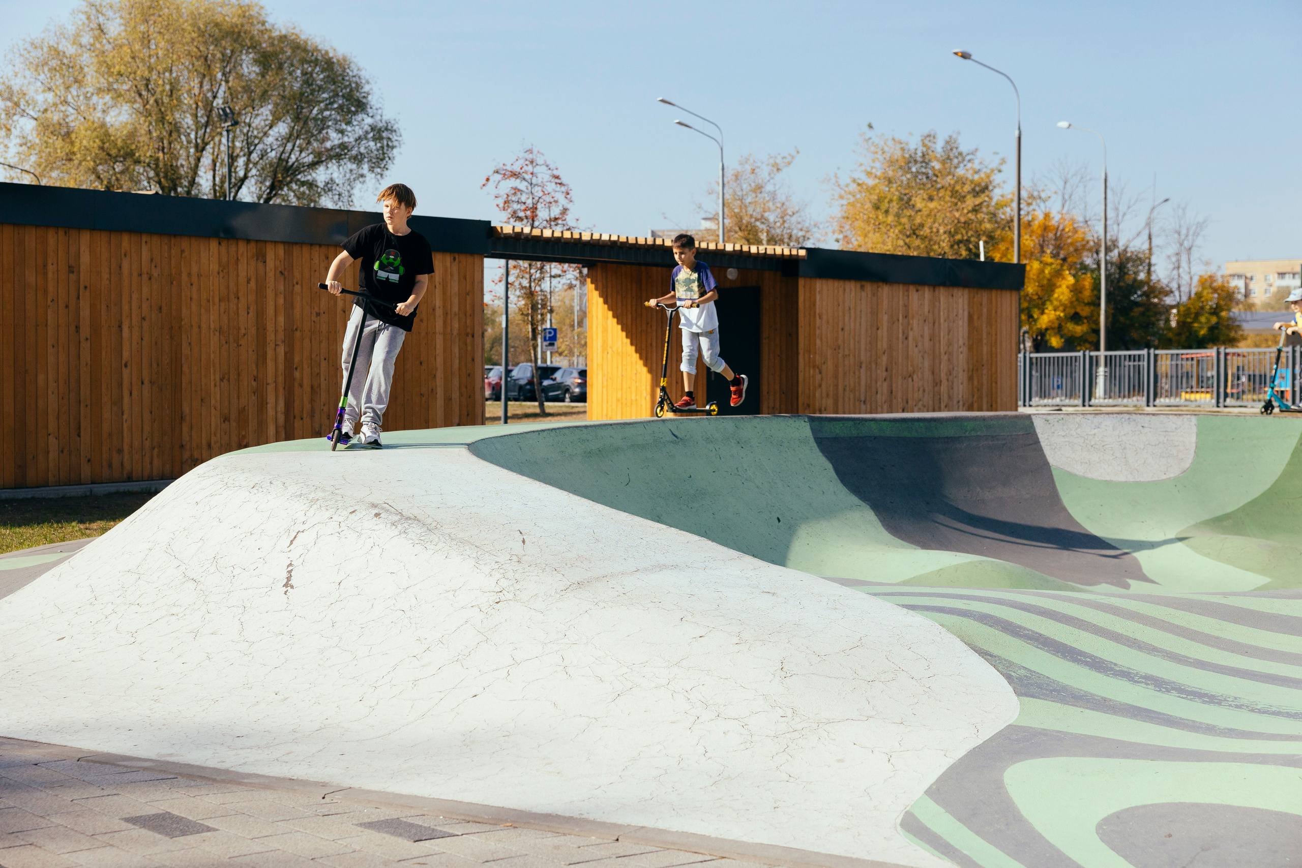 Фотосъемка для архитектурного бюро А4 «Парк Яуза». Фотограф Георгий Нигматулин