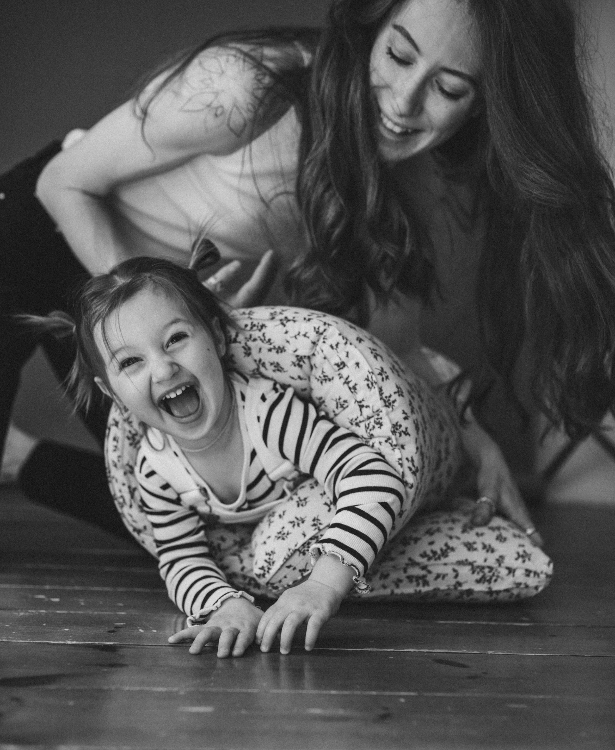 Кира и Рита. Семейный фотограф в Москве Алина Савченко