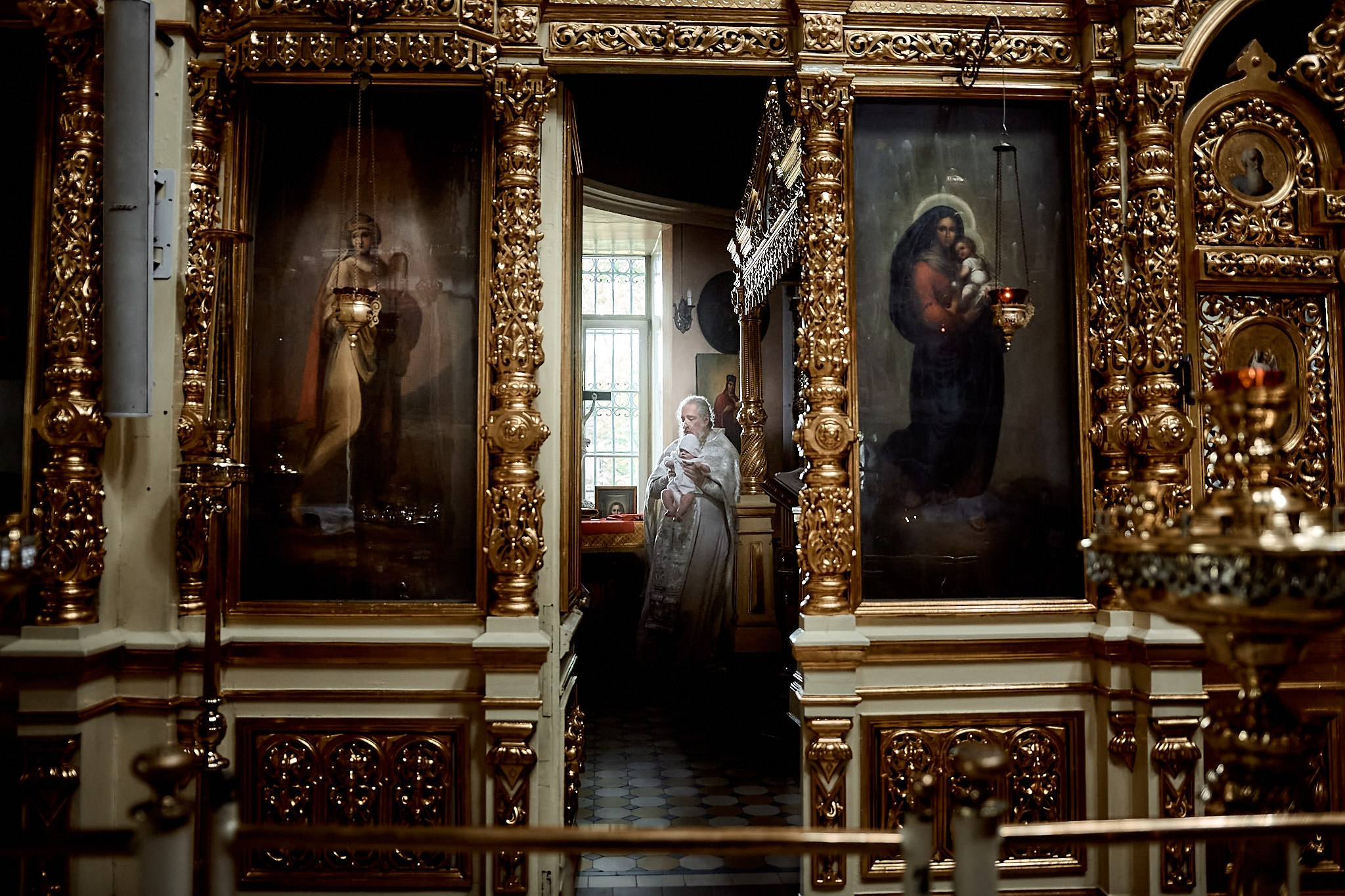 Анонс Таинства Крещения Тихона. Фотограф на Крещение и Венчание в Одинцово