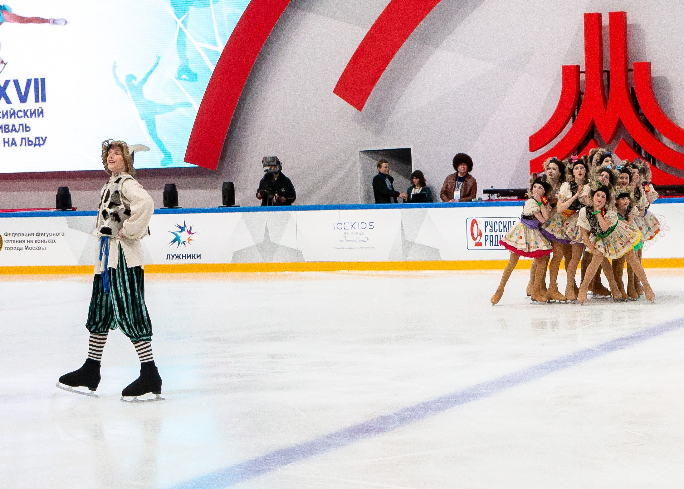 Кубок Московского Спорта. Фестиваль балетов на льду «Битва Школ» 2024. Репортажный фотограф в Москве