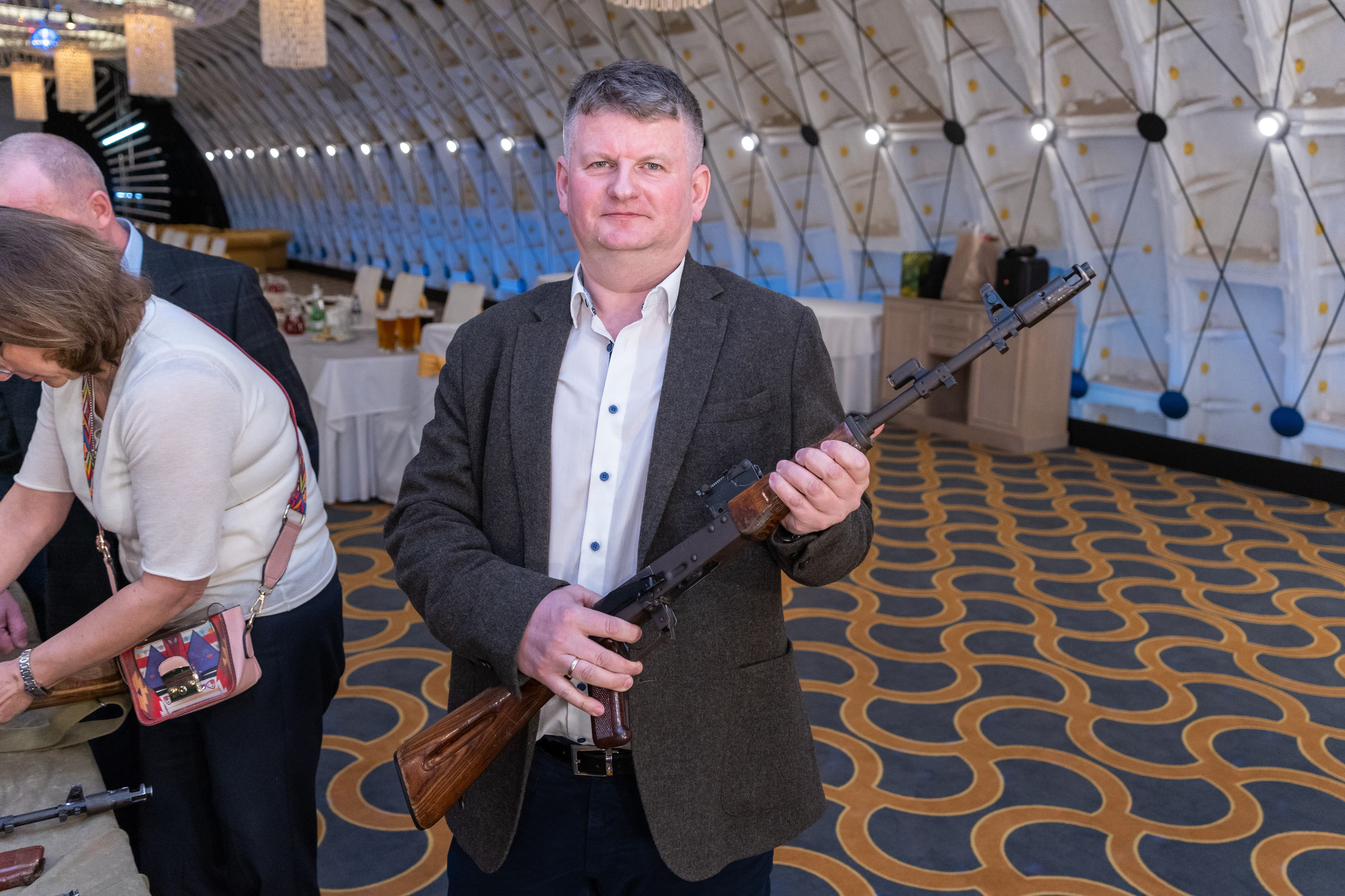 Юбилей в Бункере-42. Репортажный и интерьерный фотограф Александра Солдатова