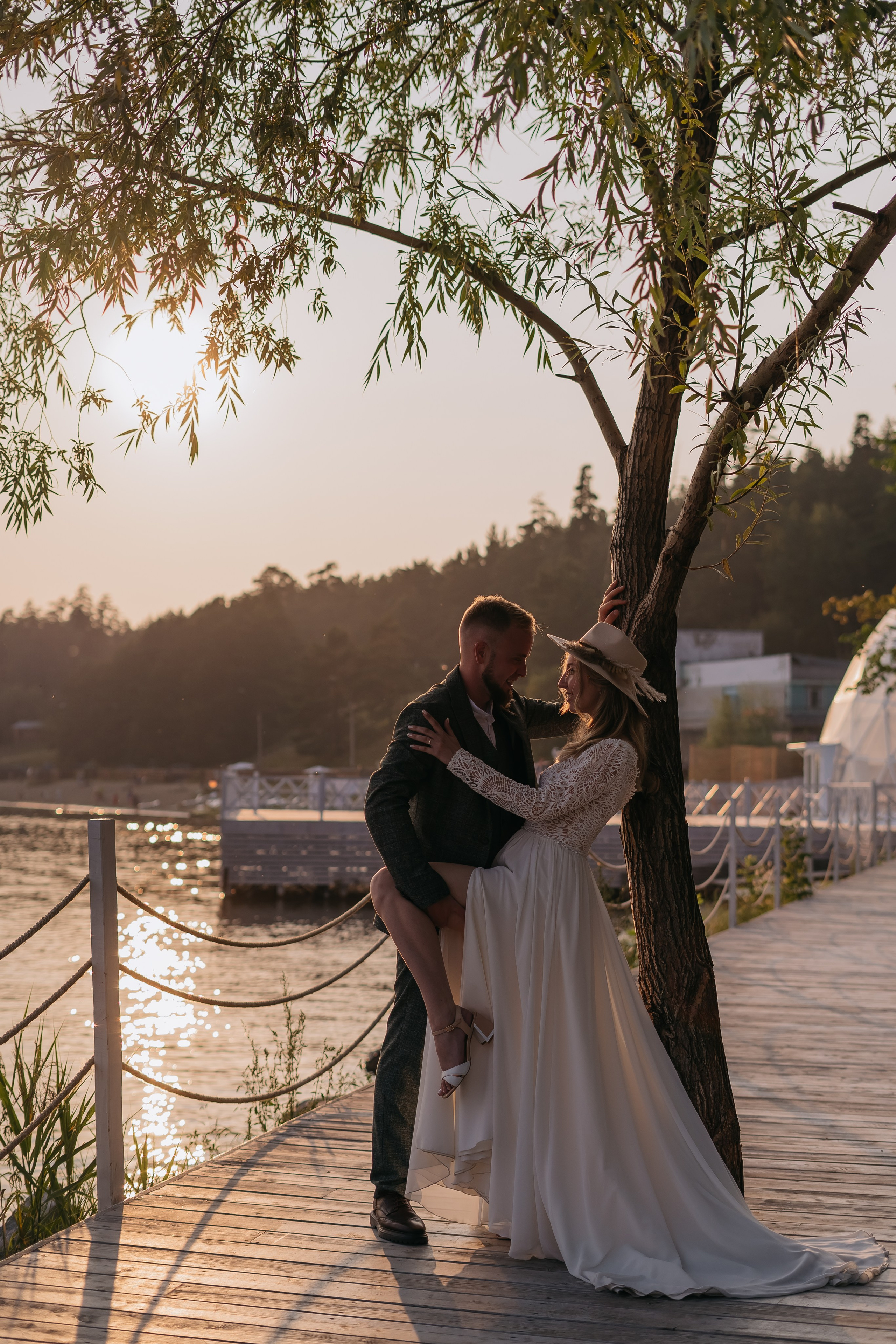 Денис и Анна. Свадебный фотограф в Новосибирска