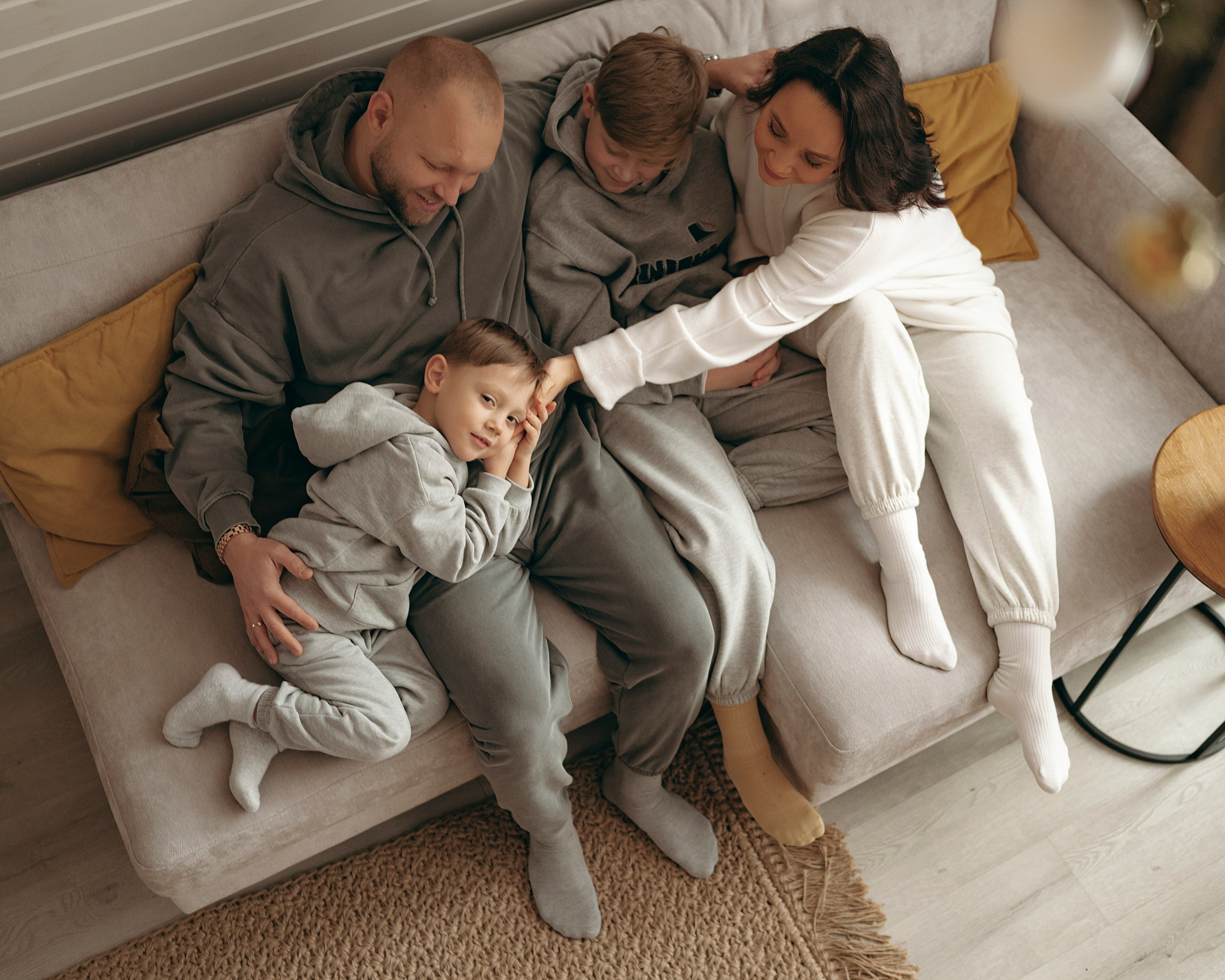 Дима, Маша, Ярослав, Мирон. Фотограф Екатеринбург | Оля Макарова