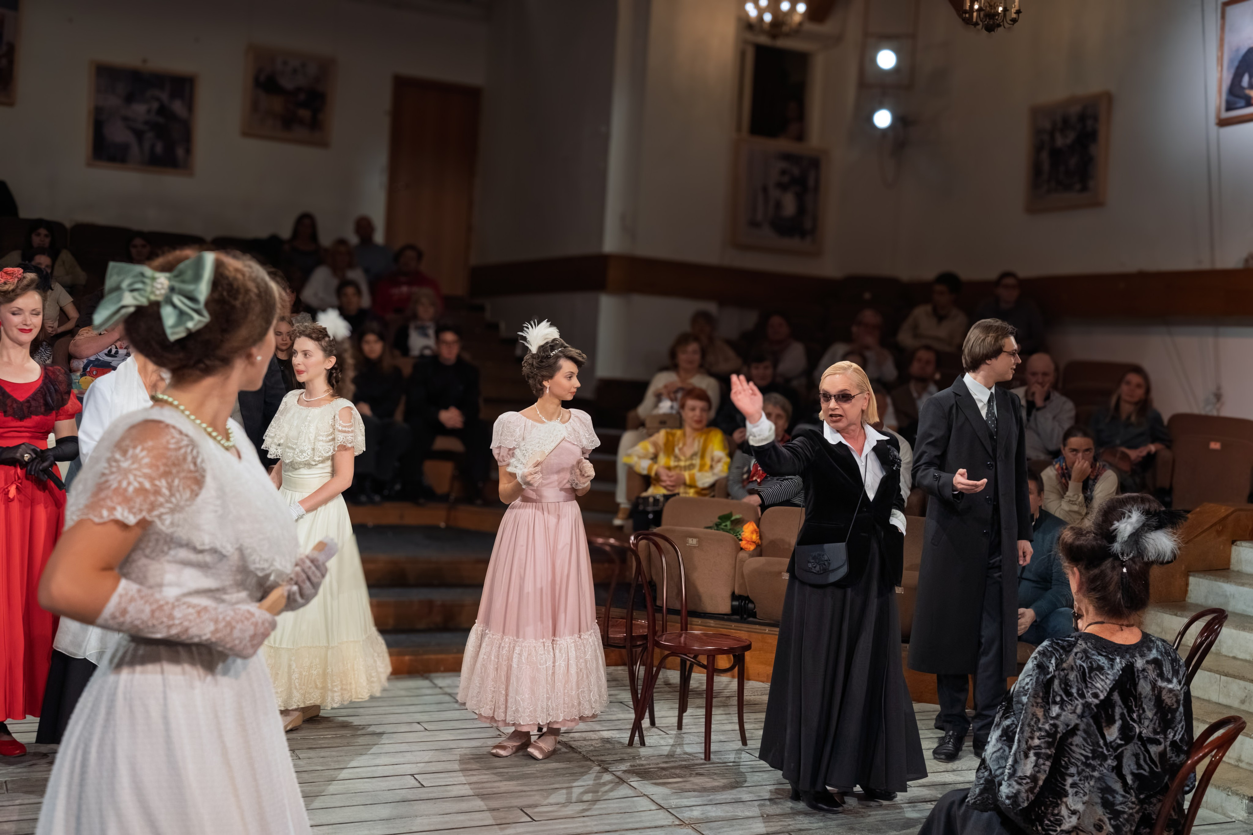 Театр Сфера: Горе от ума. Открытая репетиция. Сайт фотографа Сергея Абрамова