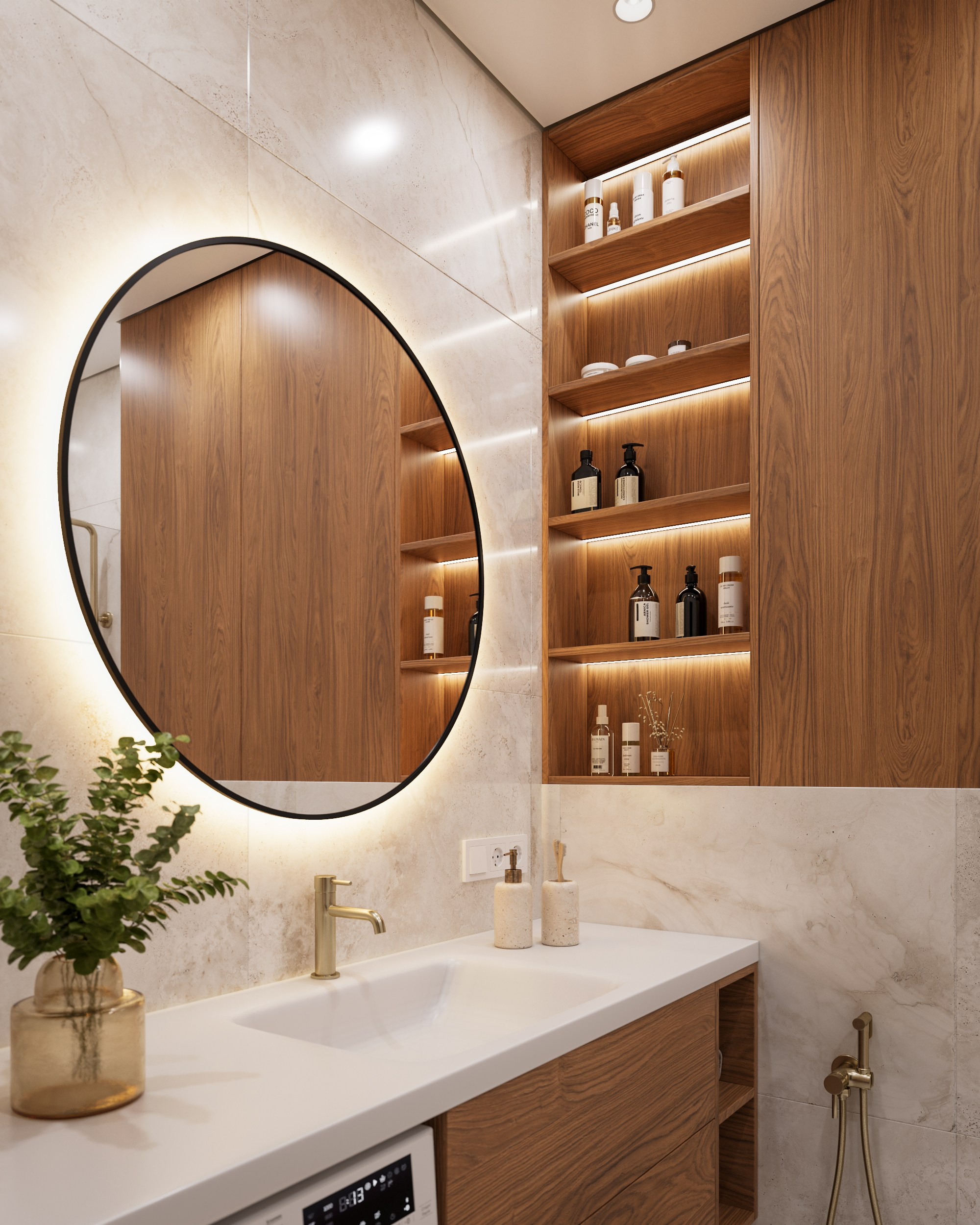 Квартира 70 кв. м. для семьи с ребенком ЖК «Смартполет». Дизайнер интерьеров Ростов-на-Дону Кристина Карпенко