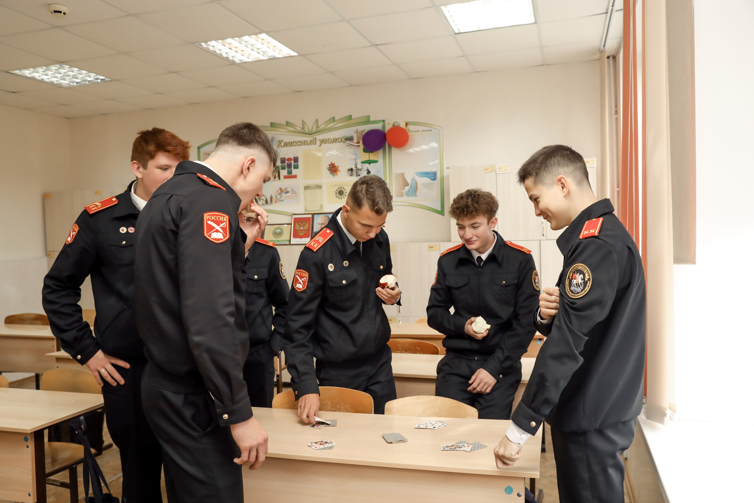 Фотосессия в школе. Выпускные альбомы Евгении Виноградовой г. Липецк