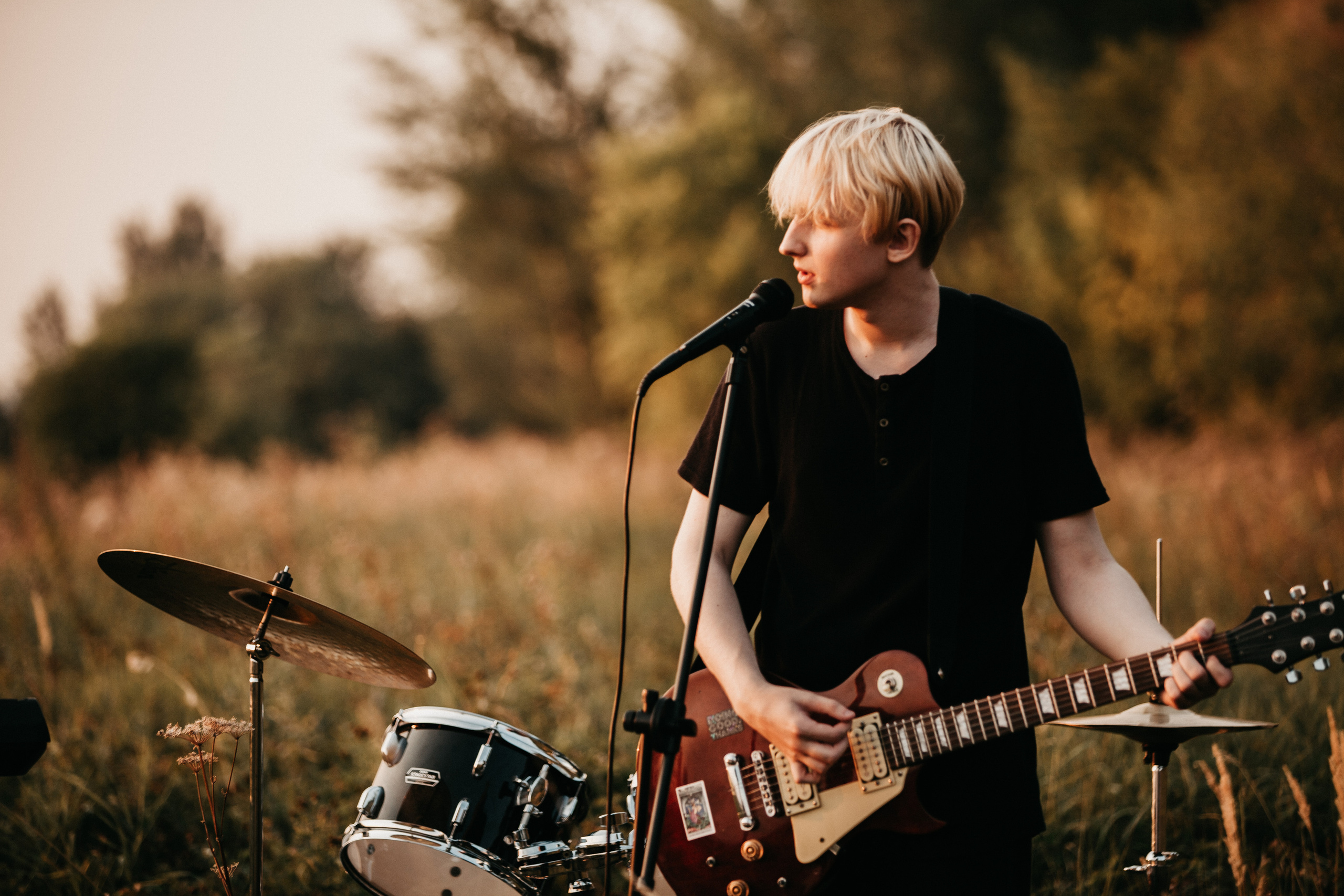 фотосессия для рок-группы