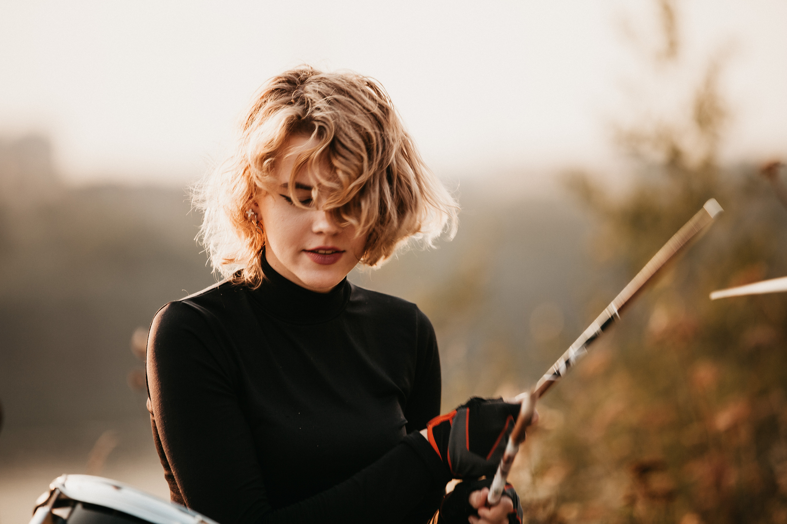 фотосессия для рок-группы