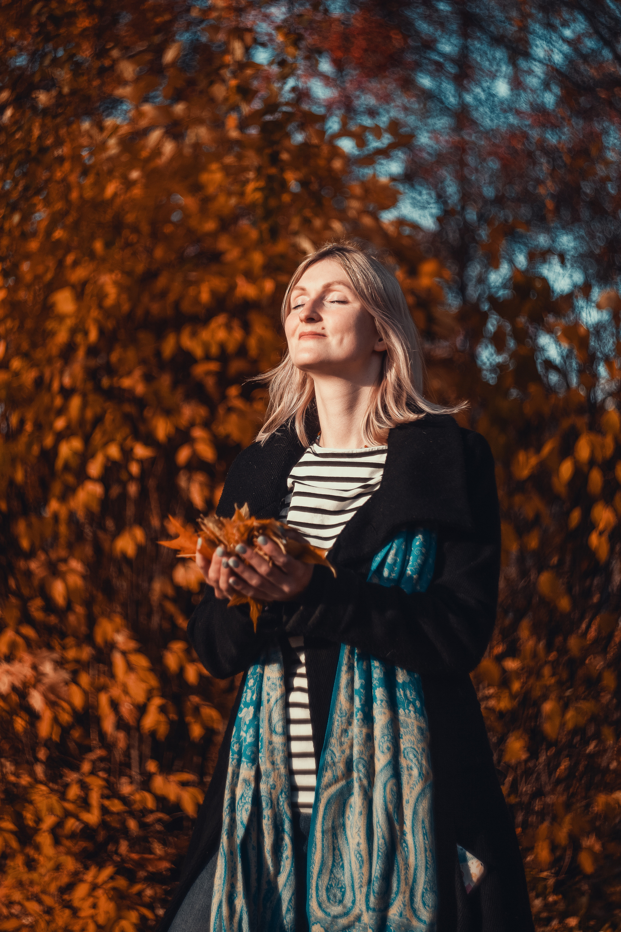 осенняя фотосессия