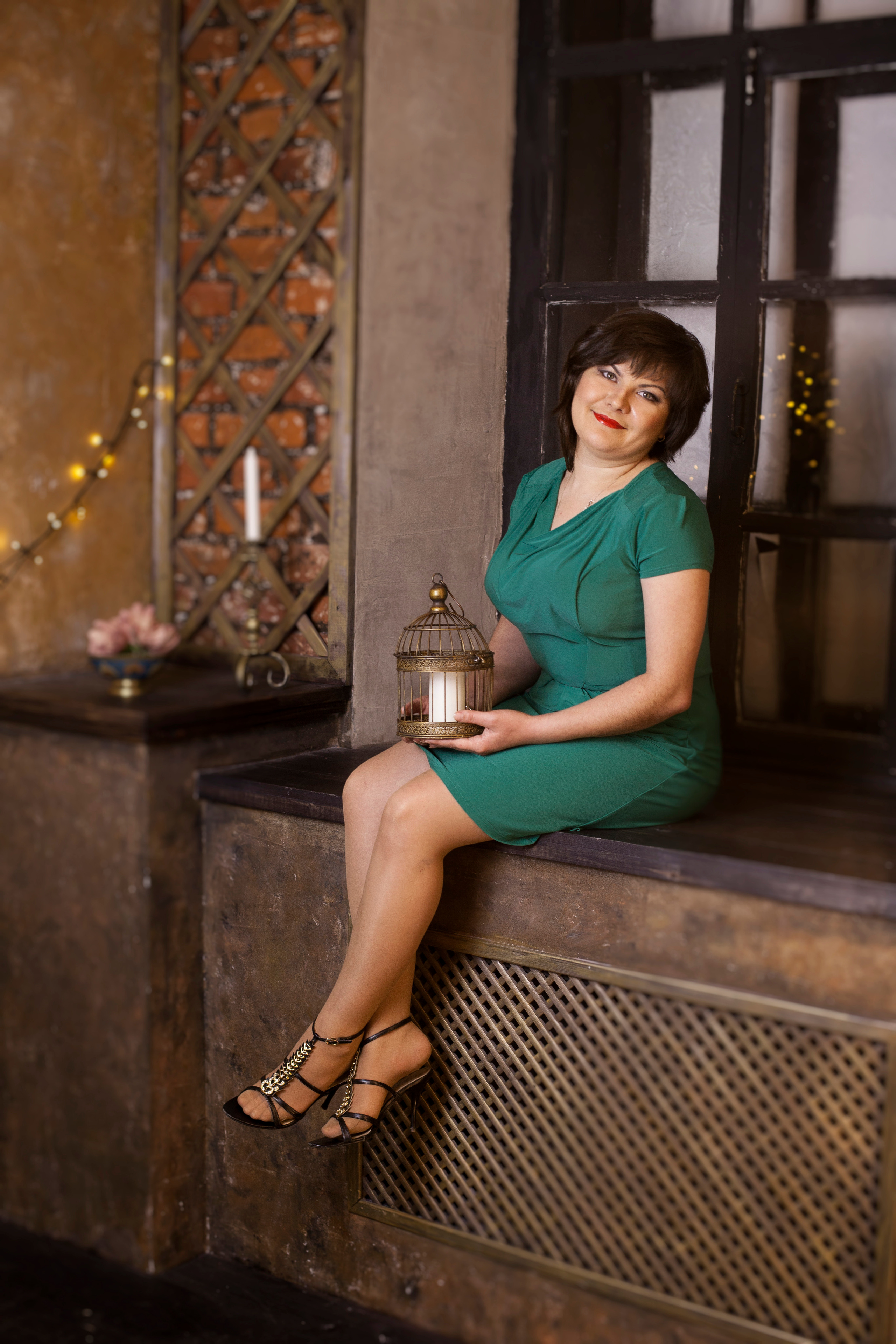 фотосессия в студии