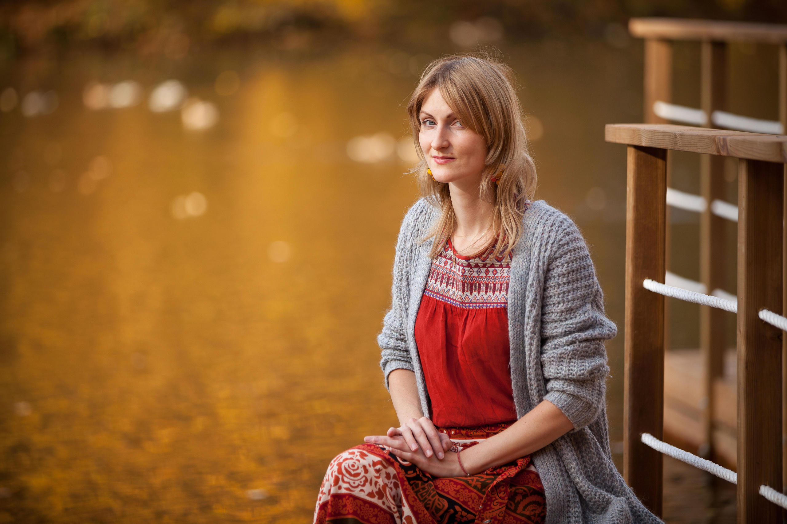 осенняя фотосессия