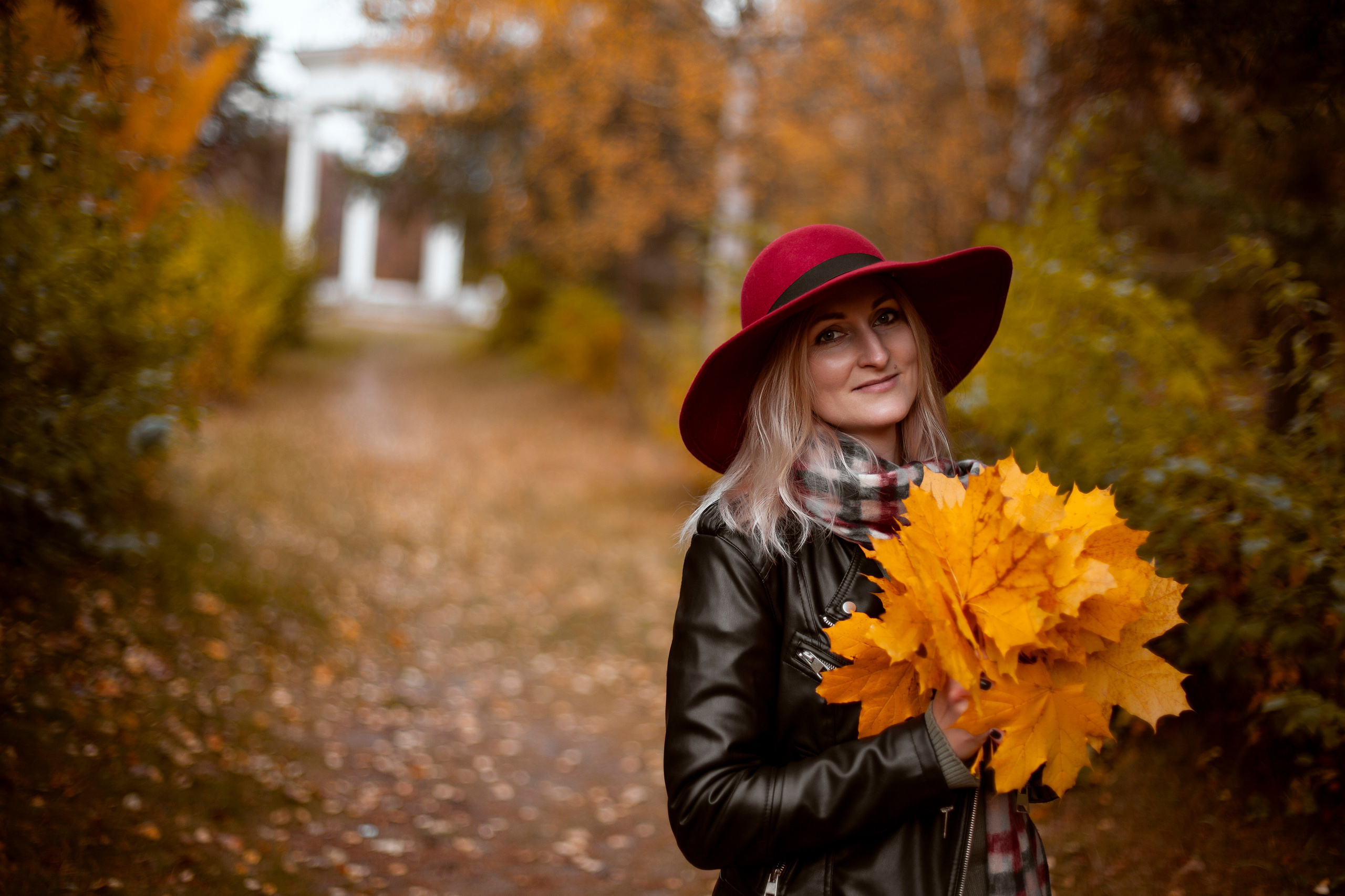 осенняя фотосессия