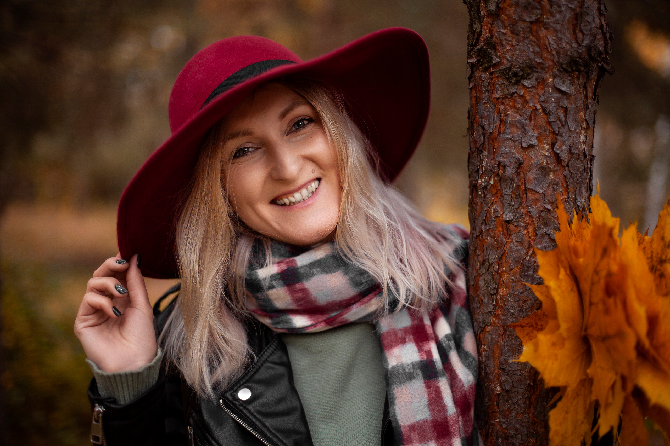 осенняя фотосессия